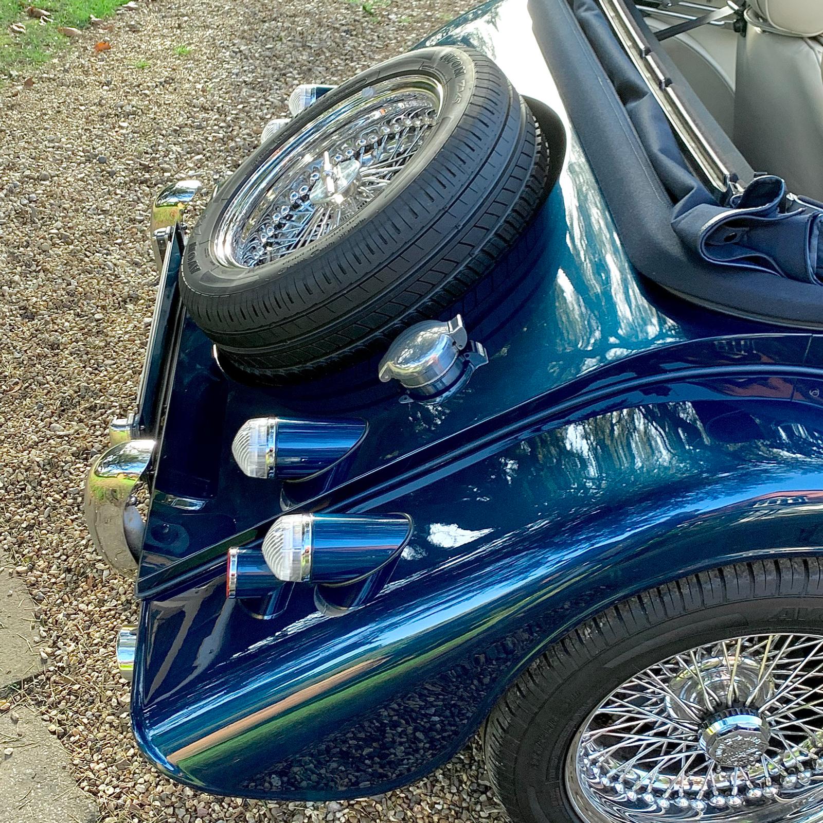 Morgan Roadster - Rolls Royce Blue