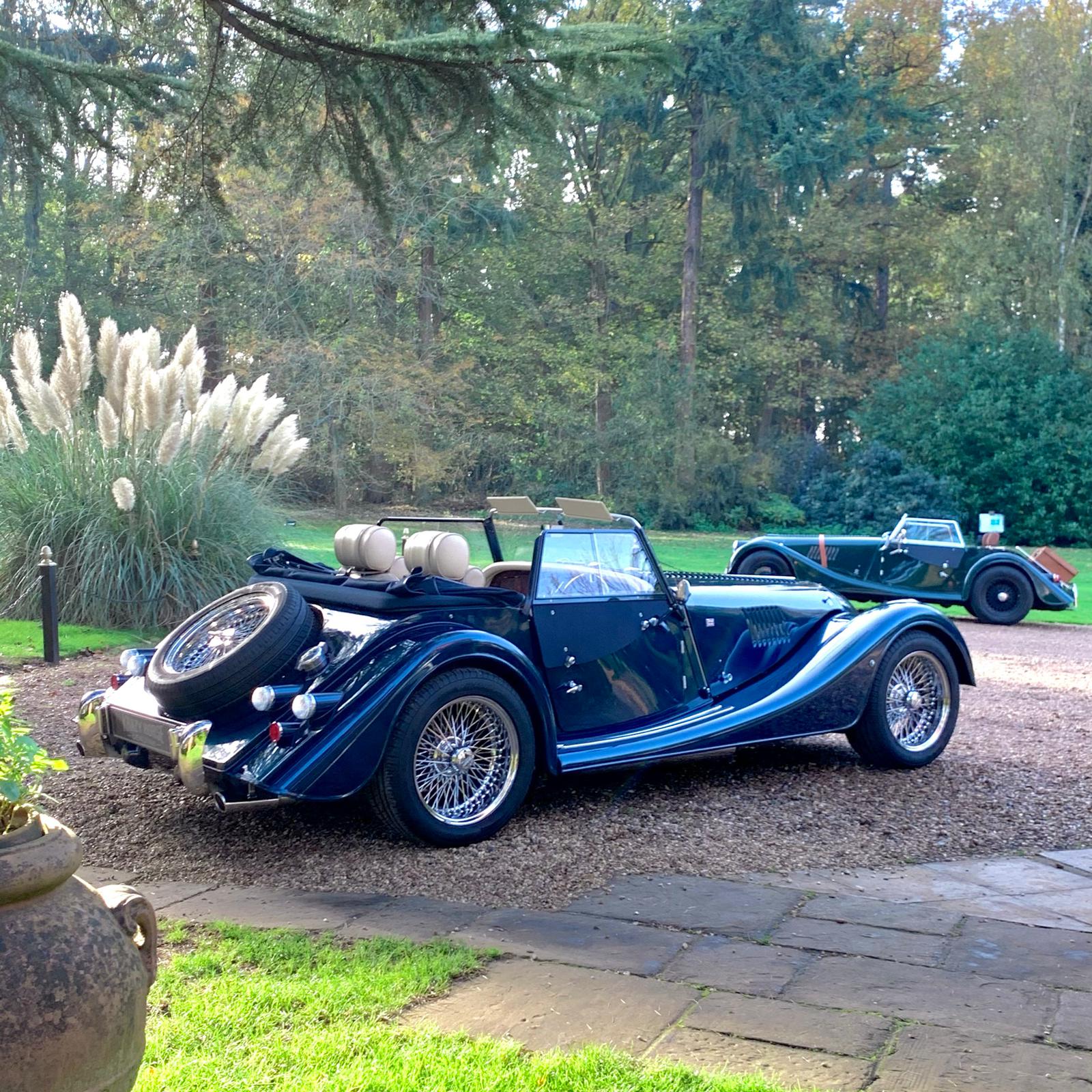 Morgan Roadster - Rolls Royce Blue