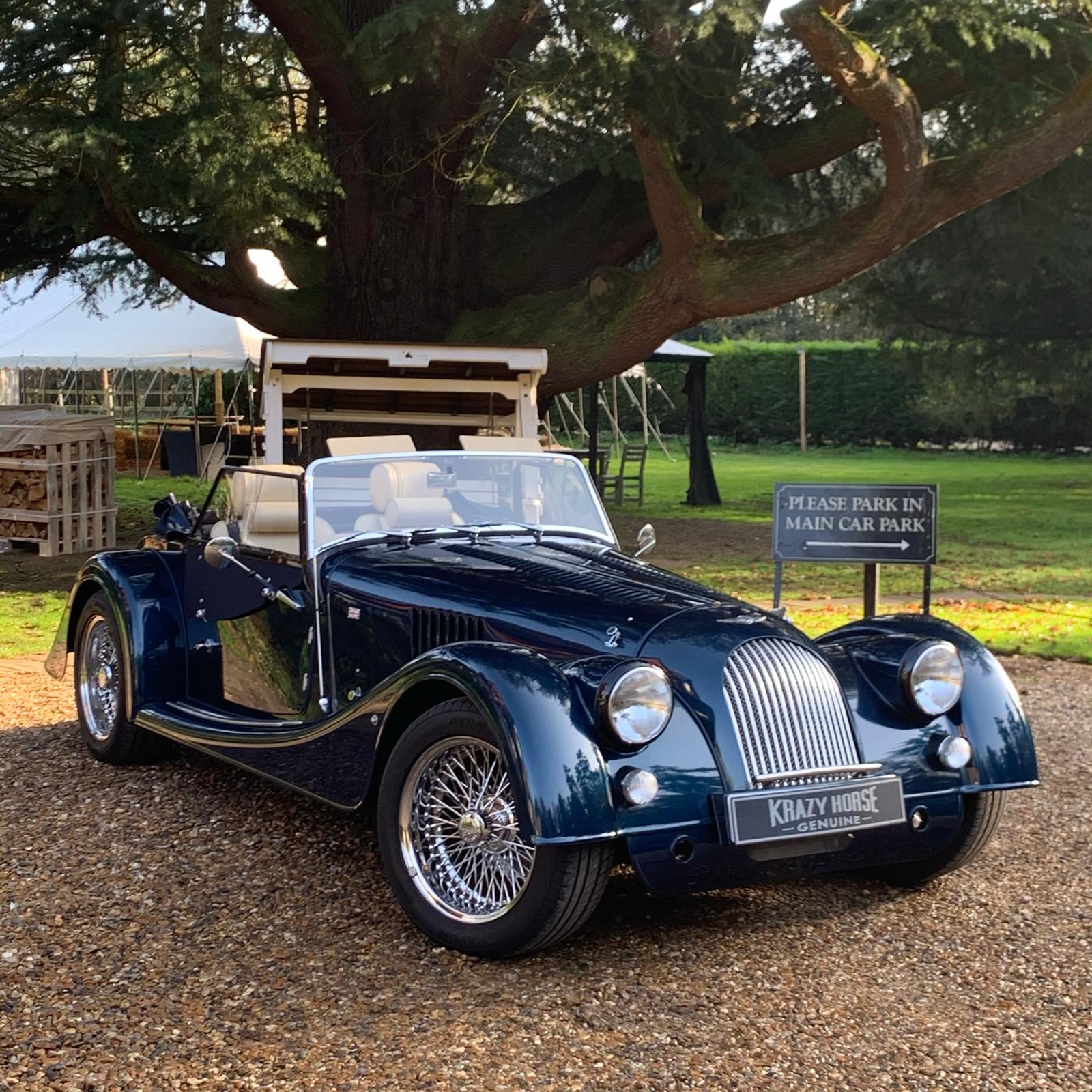 Morgan Roadster - Rolls Royce Blue