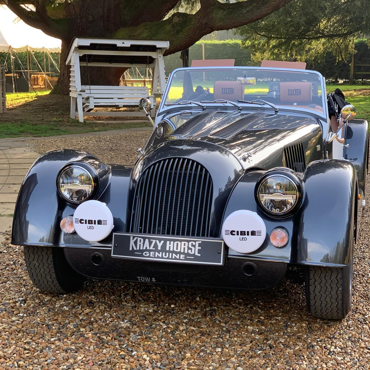 SOLD - Morgan Roadster 110 Edition - Storm Grey Pearl