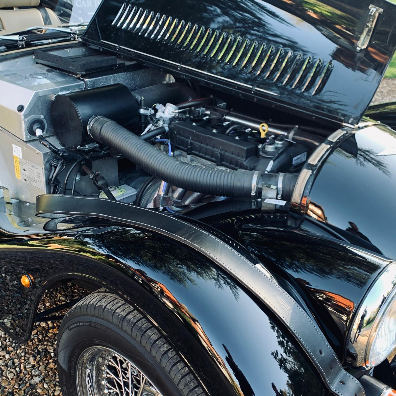 Morgan Plus 4 - Sports Black - For sale