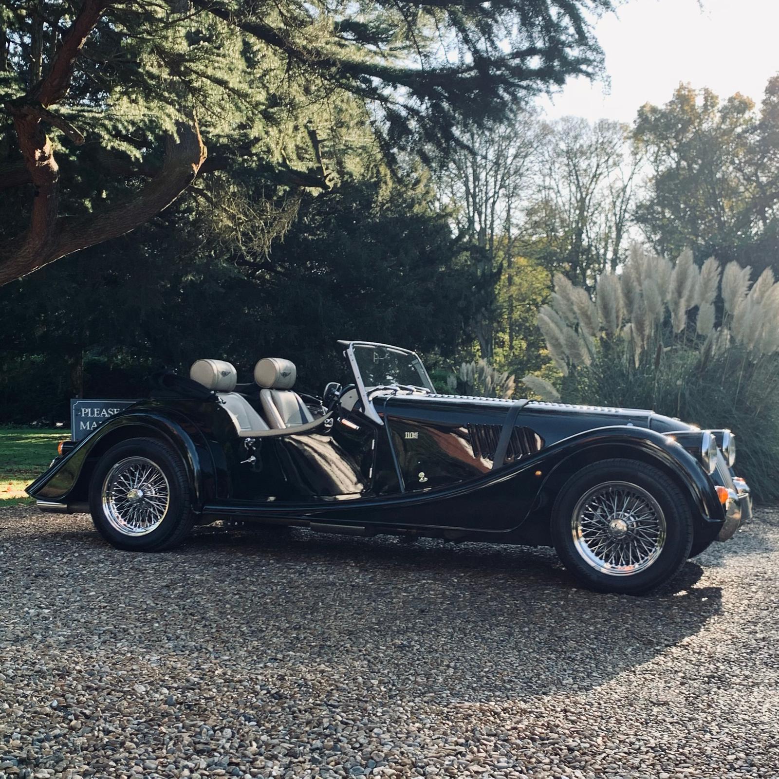 Morgan Plus 4 - Sports Black - For sale