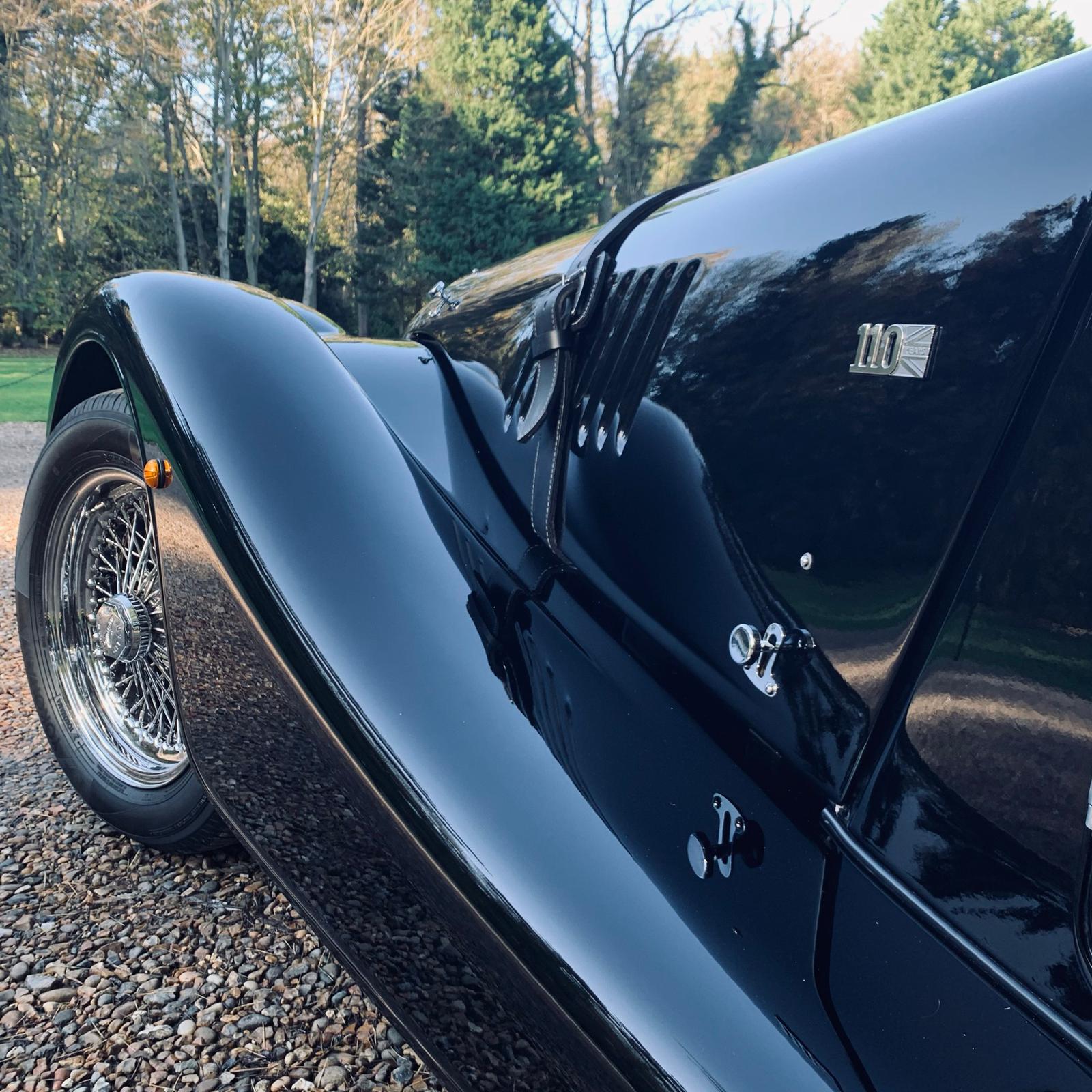 Morgan Plus 4 - Sports Black - For sale