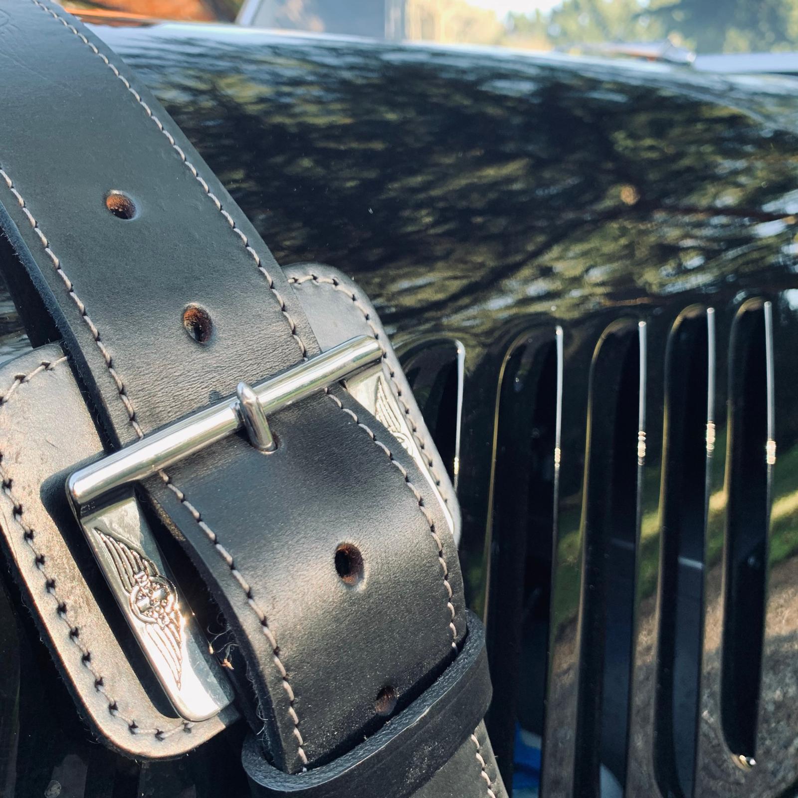 Morgan Plus 4 - Sports Black - For sale