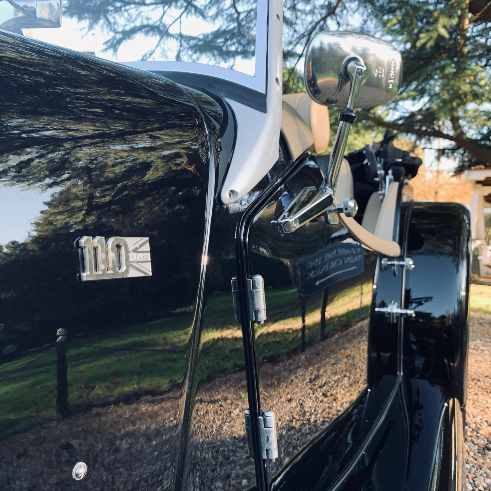 Morgan Plus 4 - Sports Black - For sale