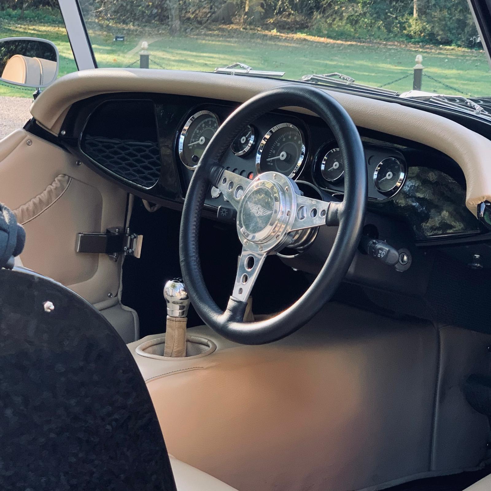 Morgan Plus 4 - Sports Black - For sale