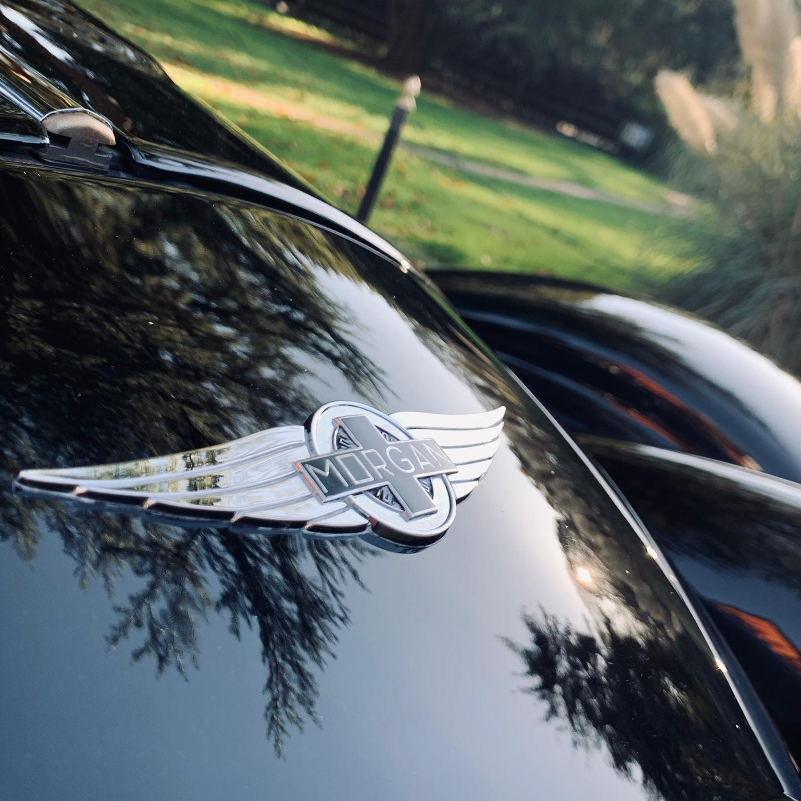 Morgan Plus 4 - Sports Black - For sale