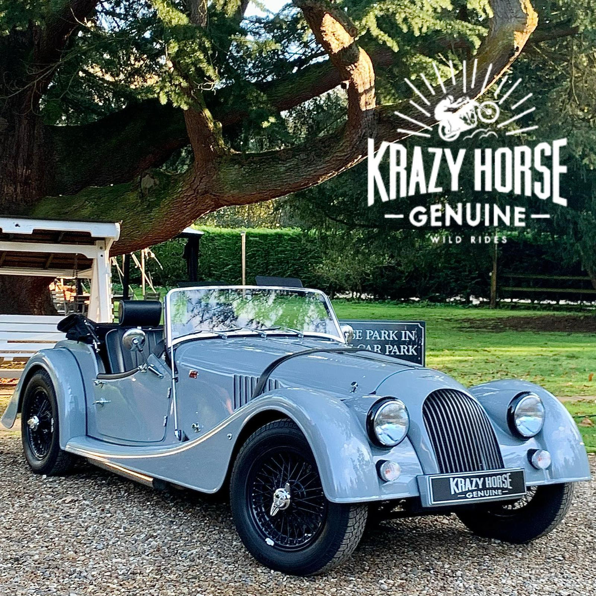 SOLD - Morgan 4/4 - Dove Grey