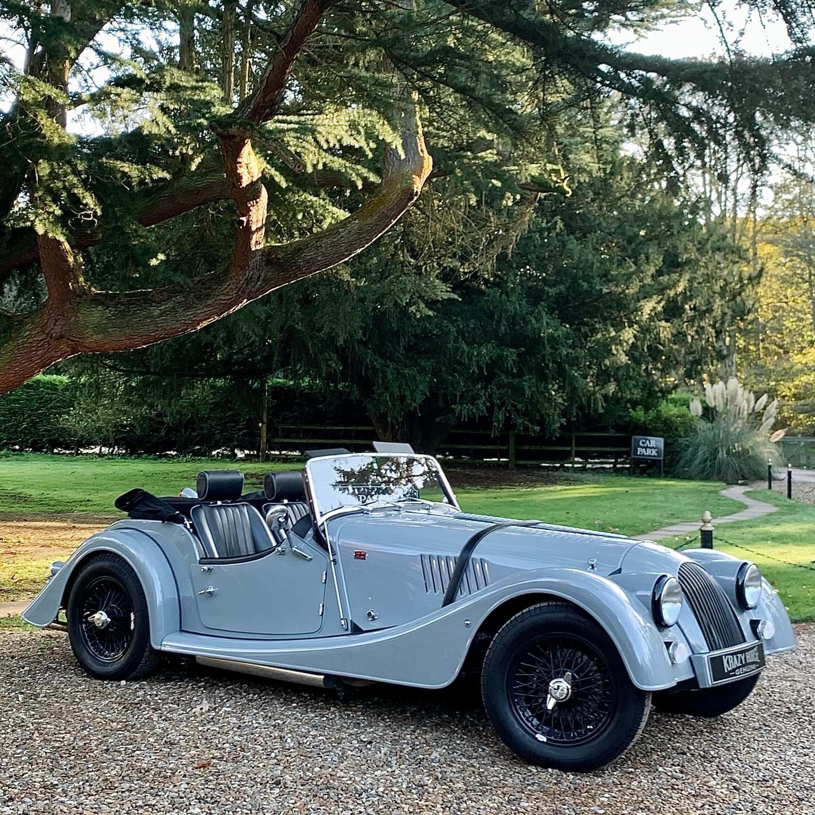 Morgan 4/4 - Dove Grey