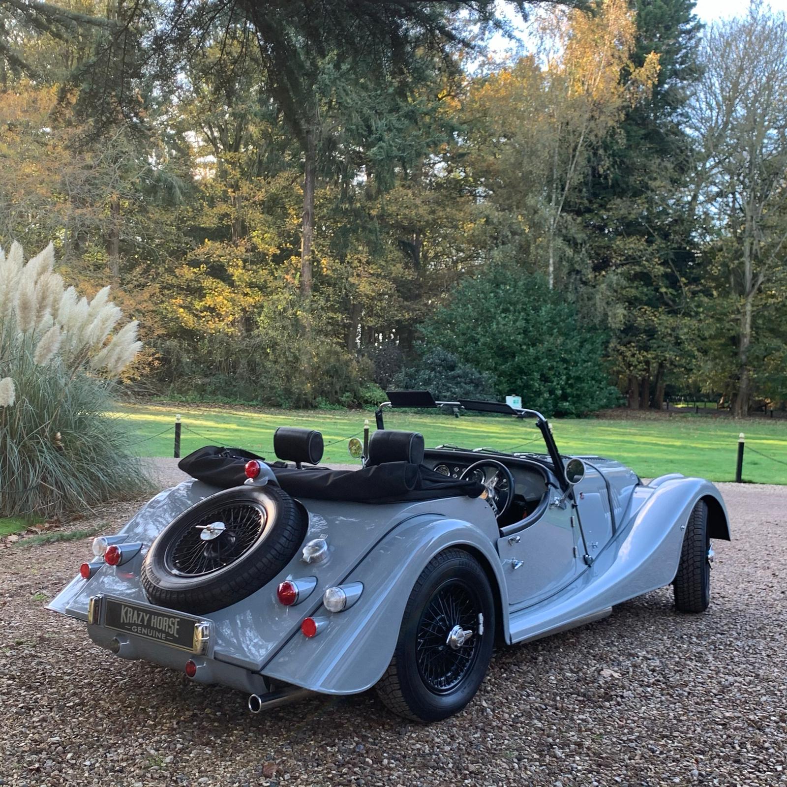 Morgan 4/4 - Dove Grey