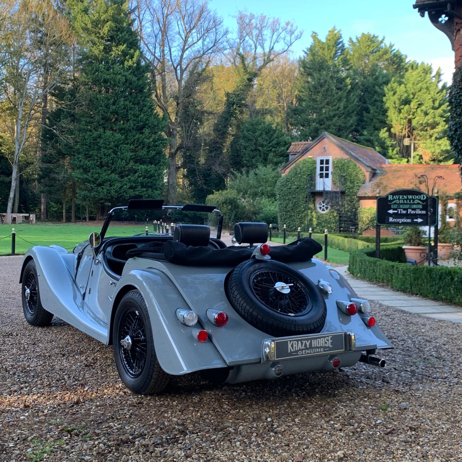 Morgan 4/4 - Dove Grey