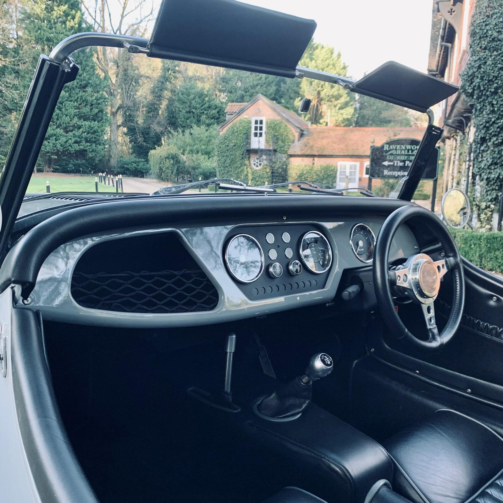 Morgan 4/4 - Dove Grey