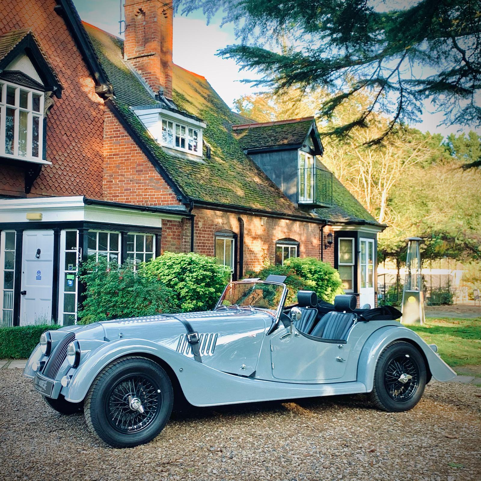 Morgan 4/4 - Dove Grey