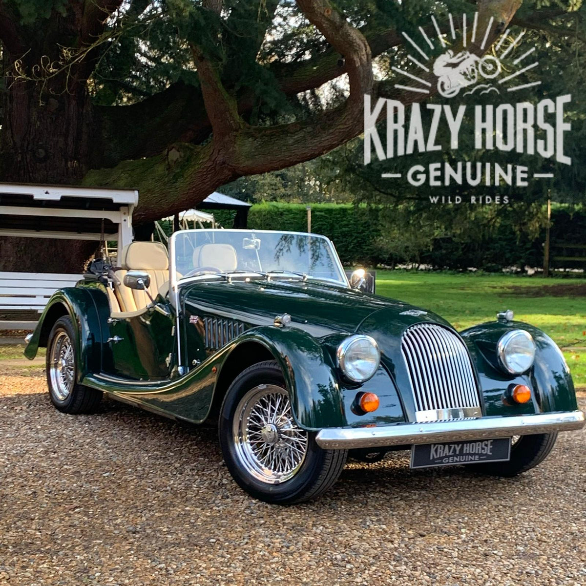 SOLD - Morgan 4/4 Lowline Special Edition- Sport Green