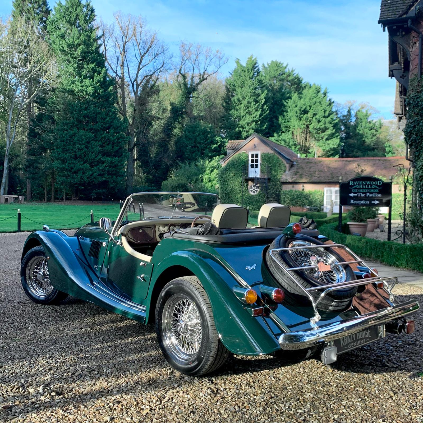 Morgan 4/4 Lowline - Sport Green