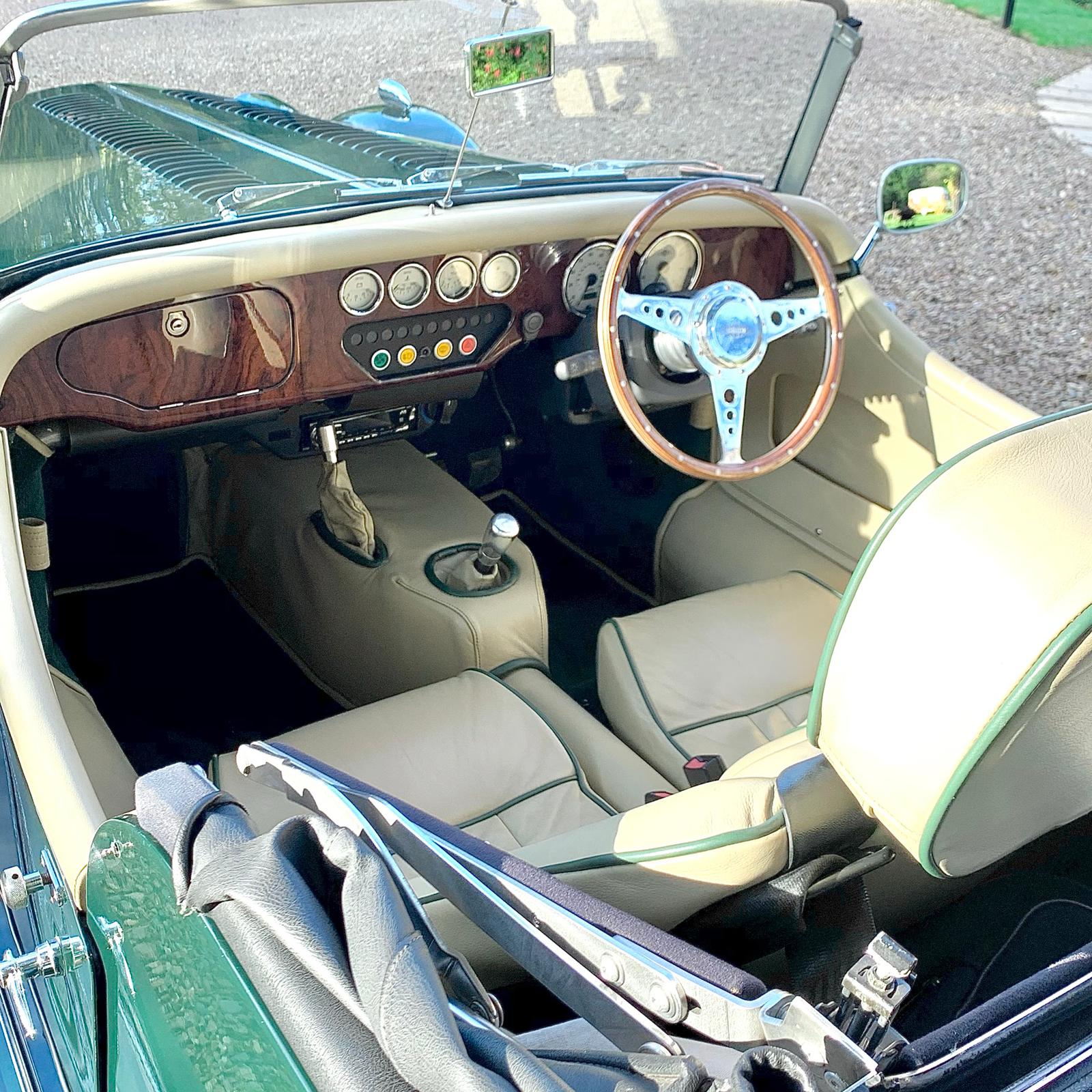 Morgan 4/4 Lowline - Sport Green