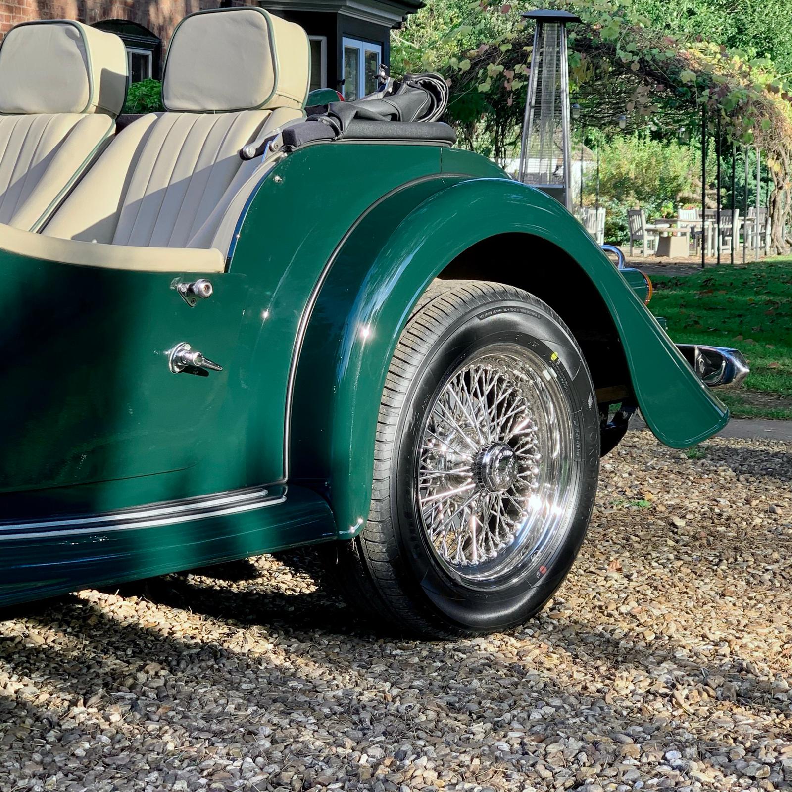 Morgan 4/4 Lowline - Sport Green