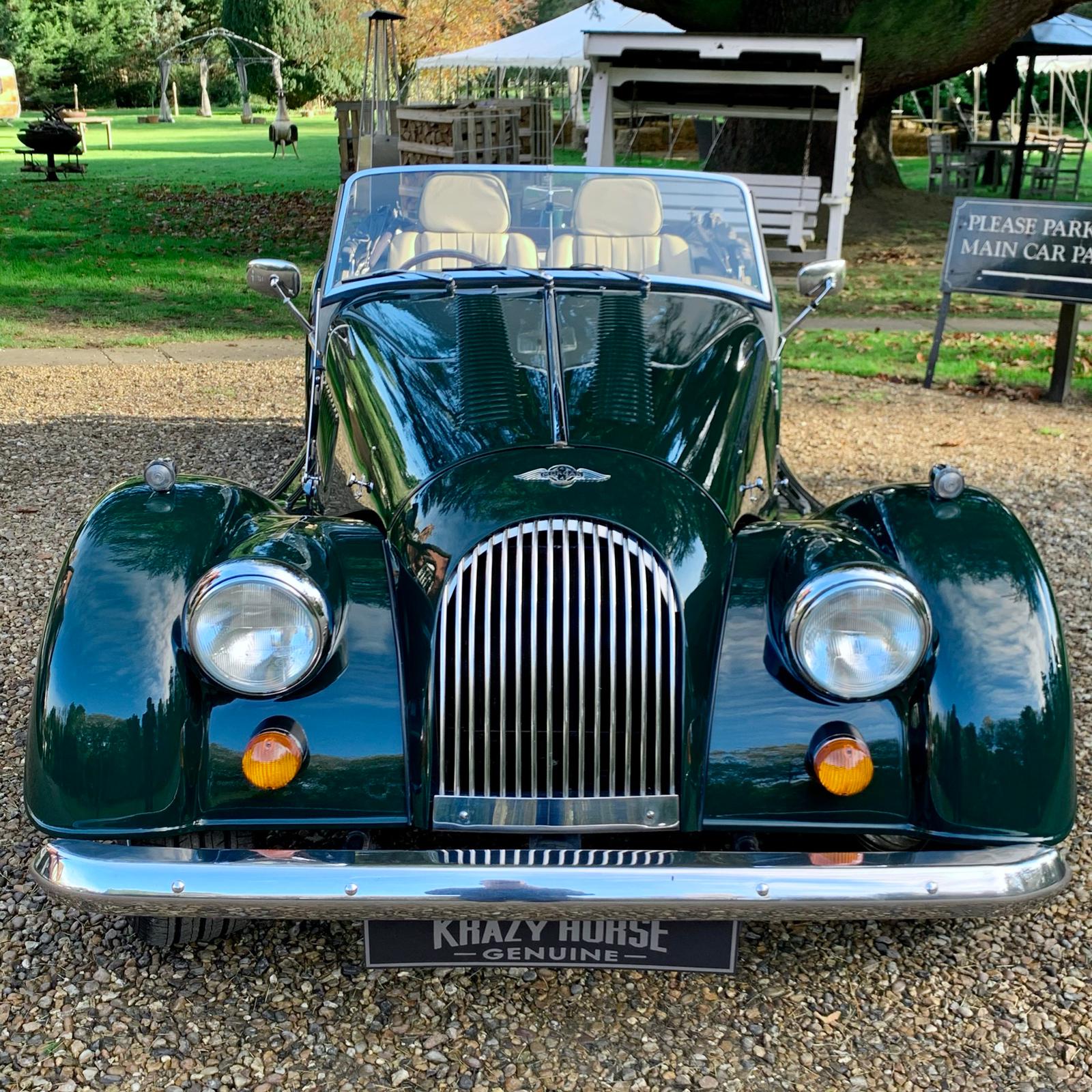 Morgan 4/4 Lowline - Sport Green