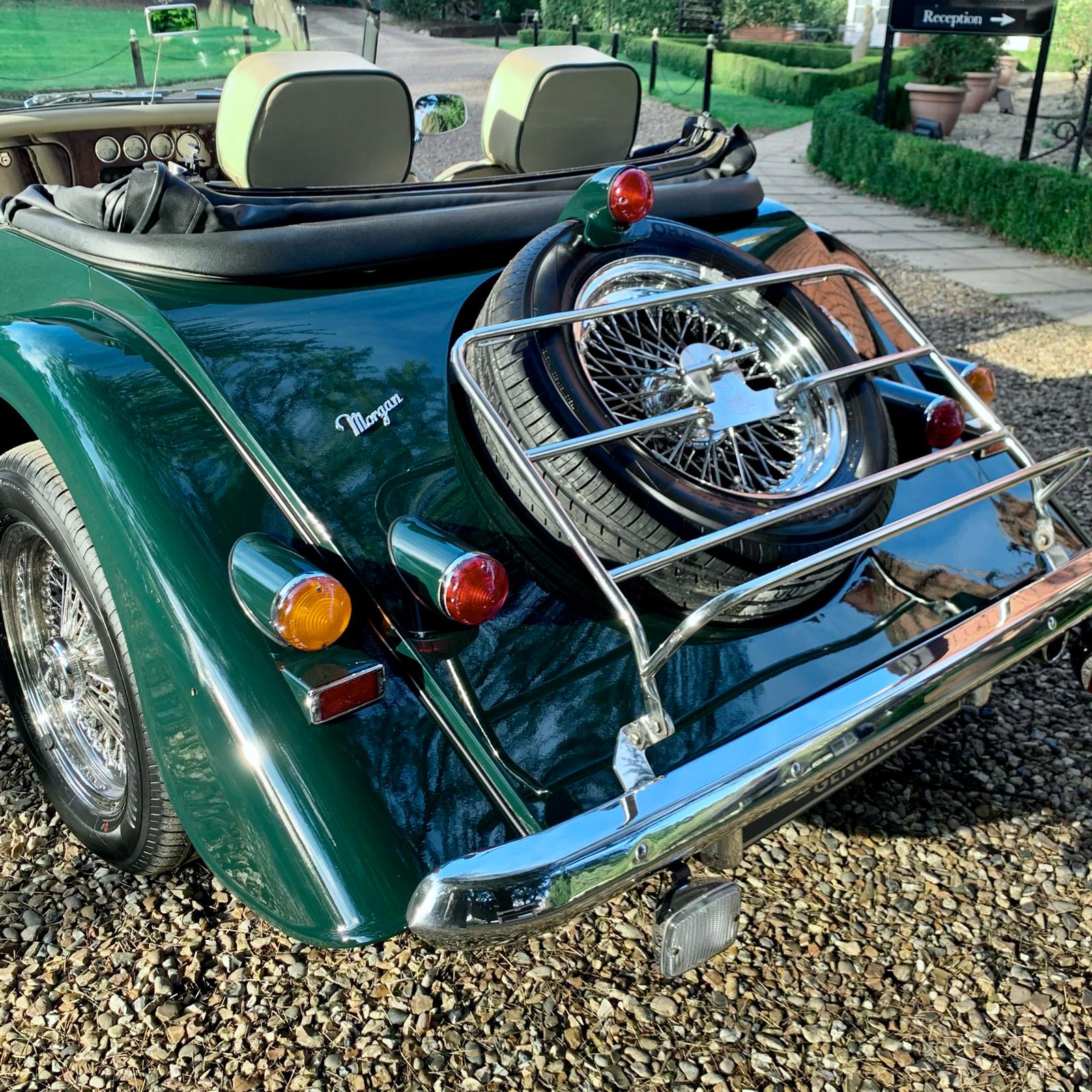 Morgan 4/4 Lowline - Sport Green