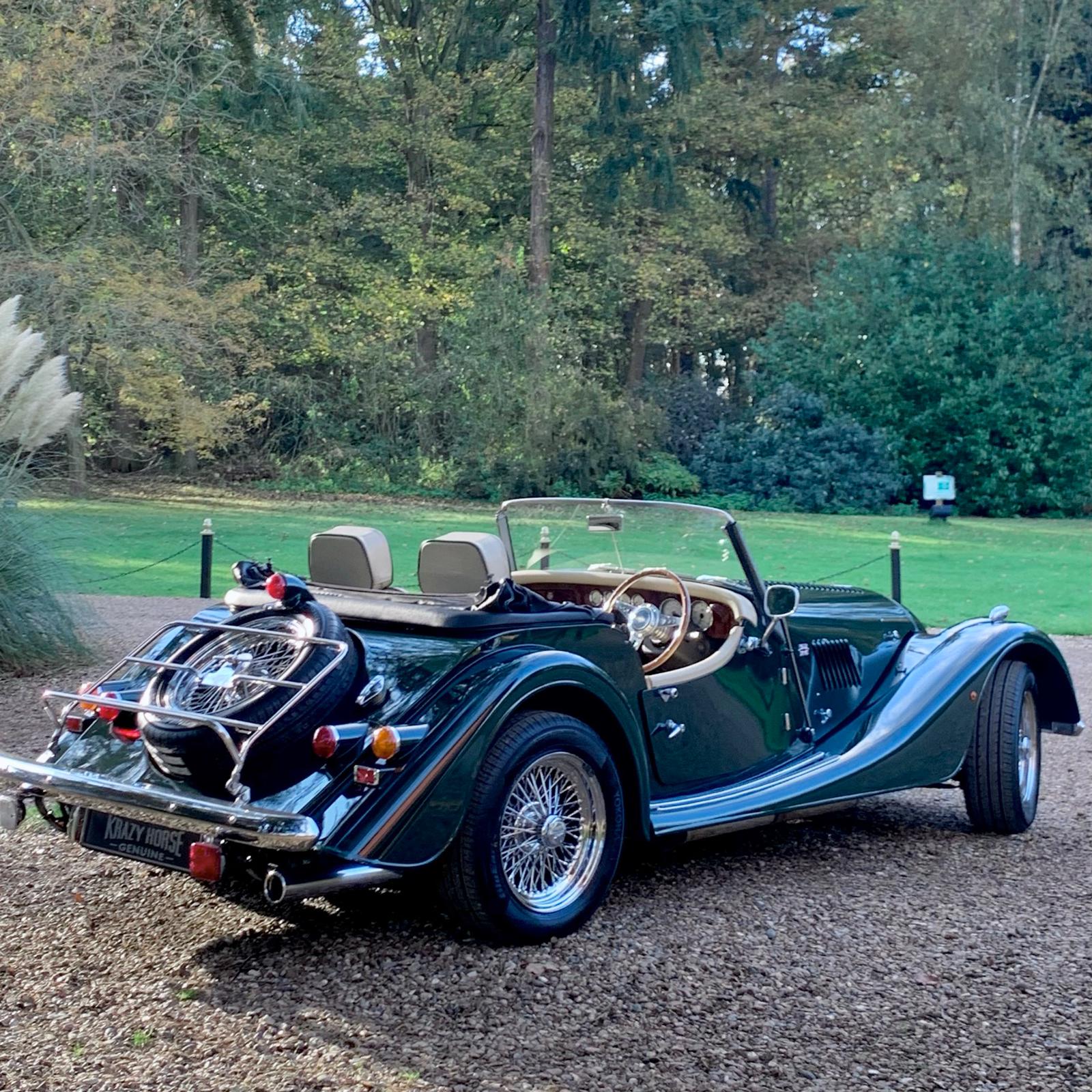 Morgan 4/4 Lowline - Sport Green