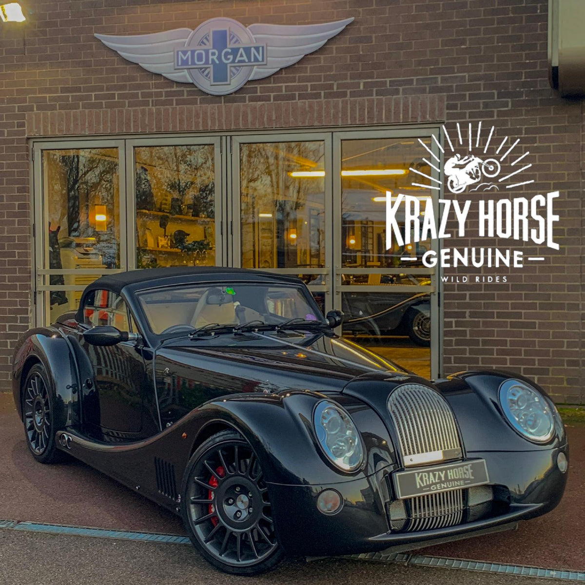SOLD - Morgan Aero 8 - Cosmos Black