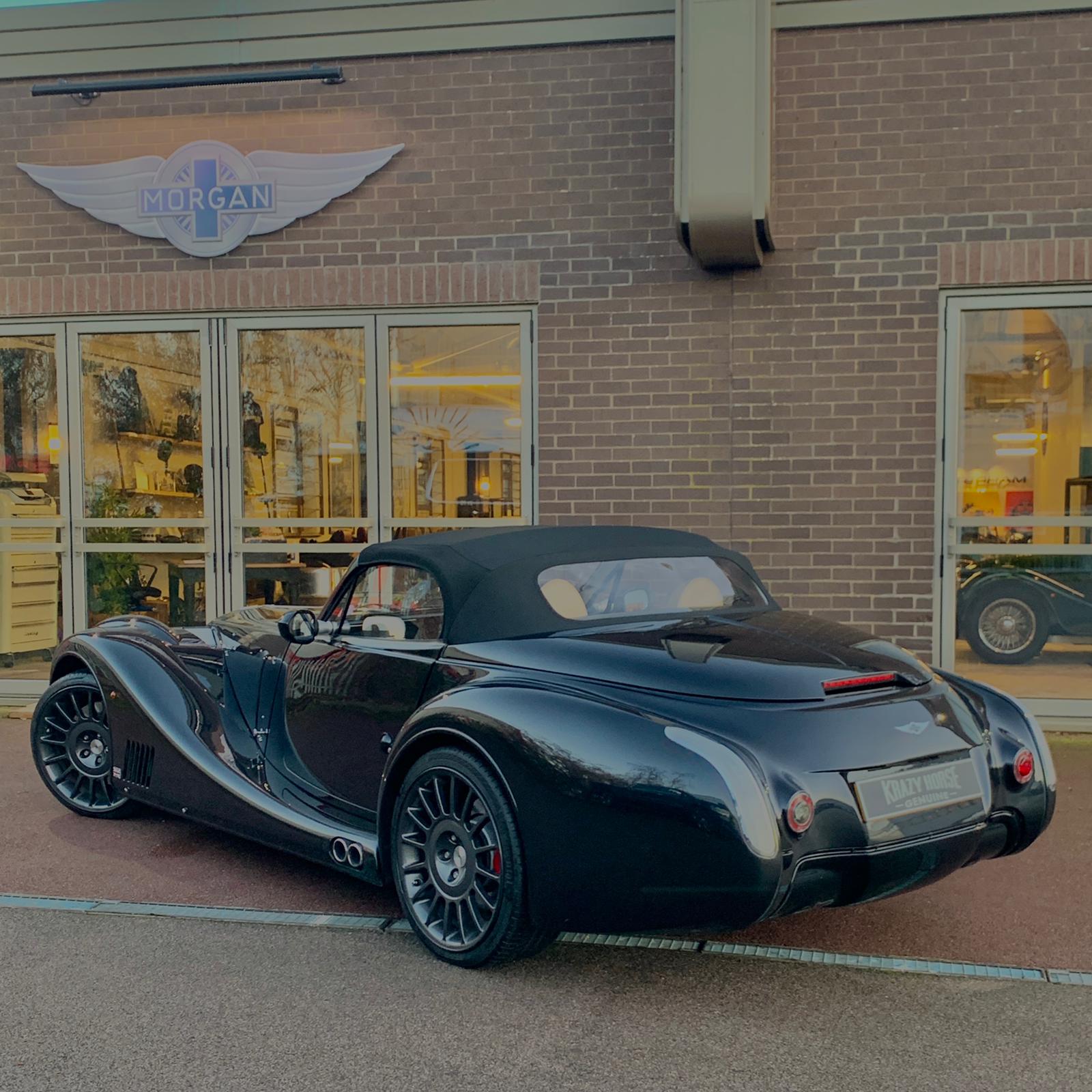 Morgan Aero 8 - Cosmos Black