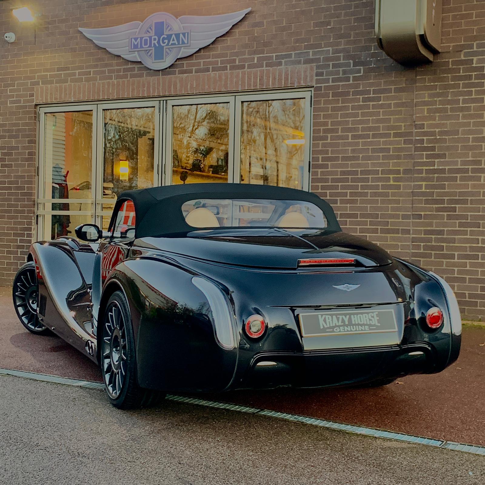 Morgan Aero 8 - Cosmos Black