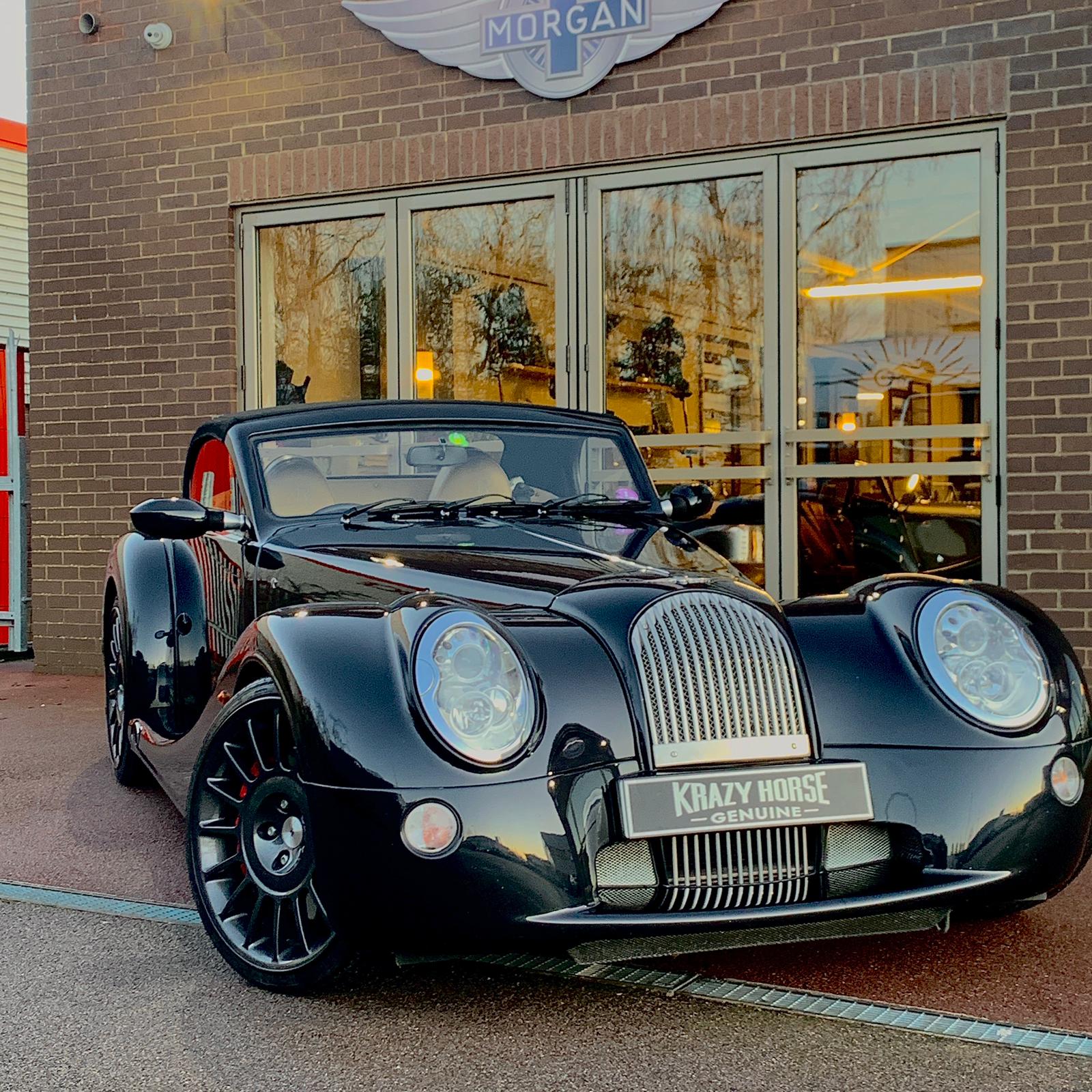 Morgan Aero 8 - Cosmos Black