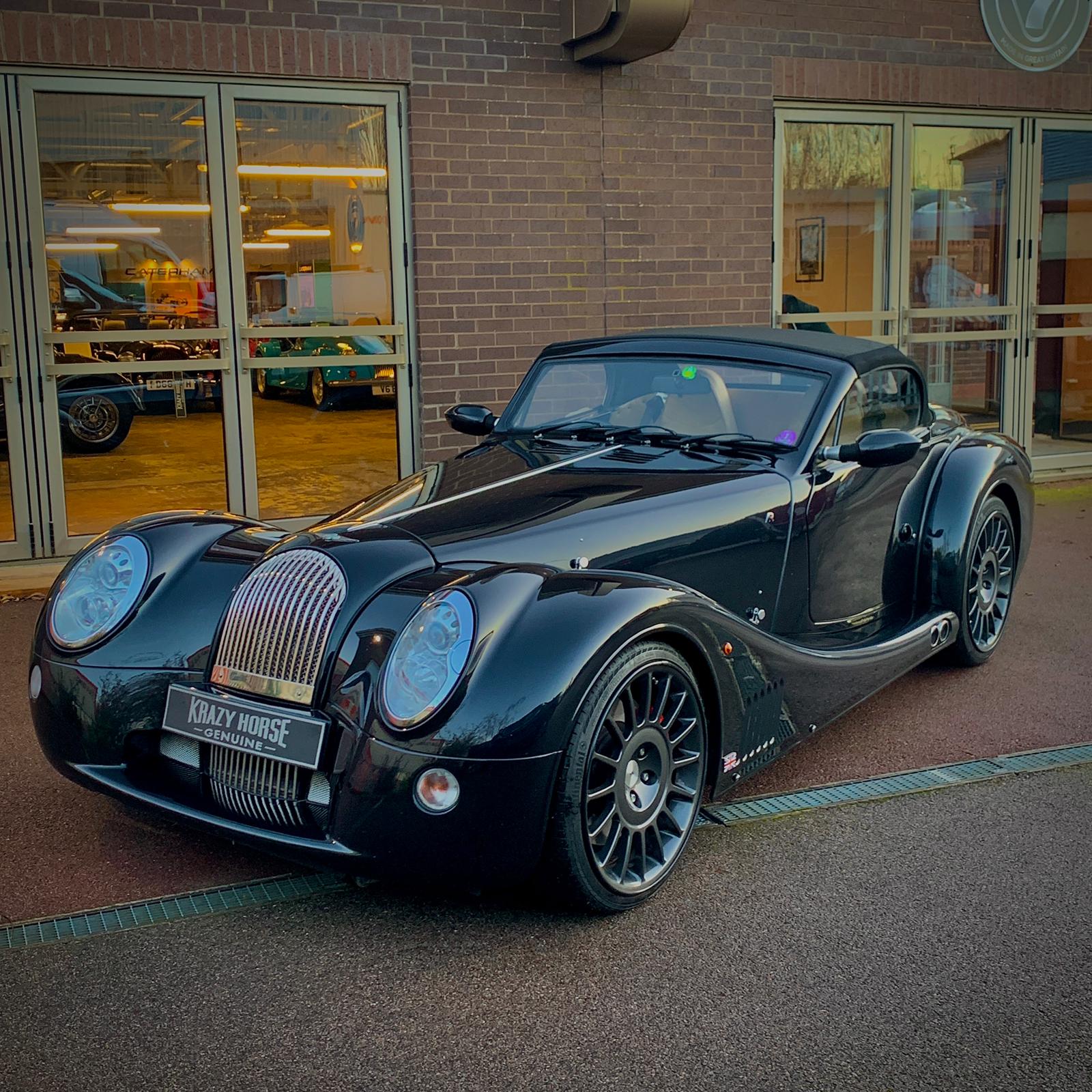 Morgan Aero 8 - Cosmos Black
