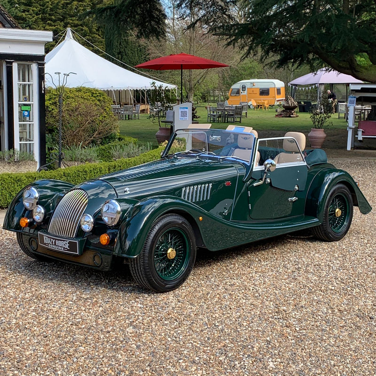 SOLD - Morgan Plus Four - Sport Green