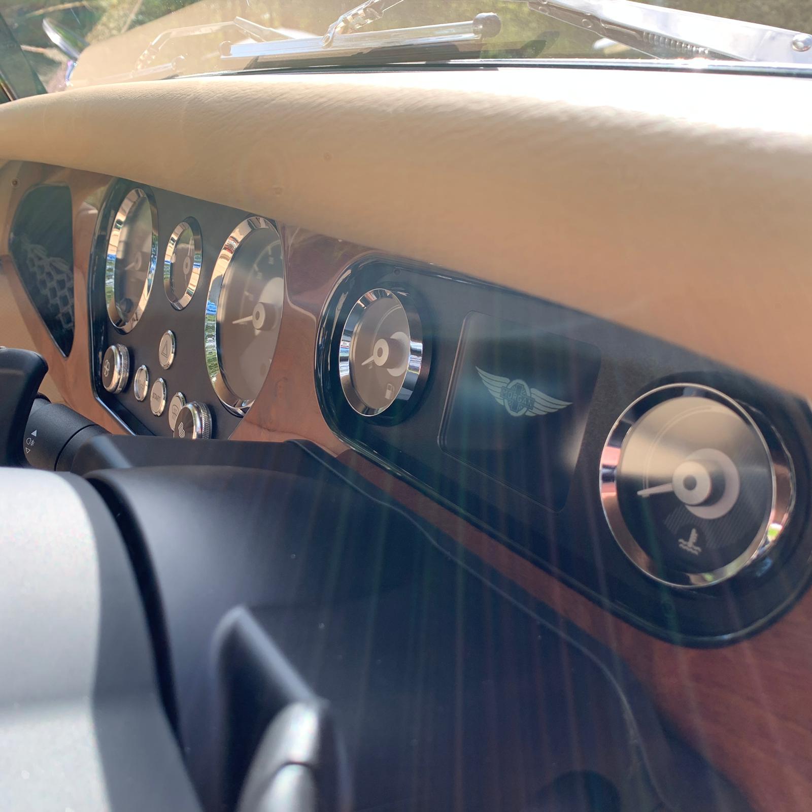 SOLD - Morgan Plus Four - Sport Green