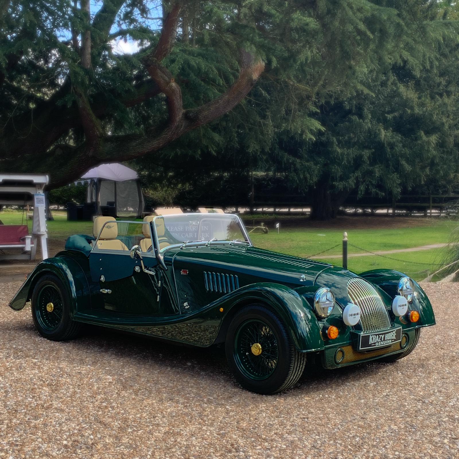 SOLD - Morgan Plus Four - Sport Green