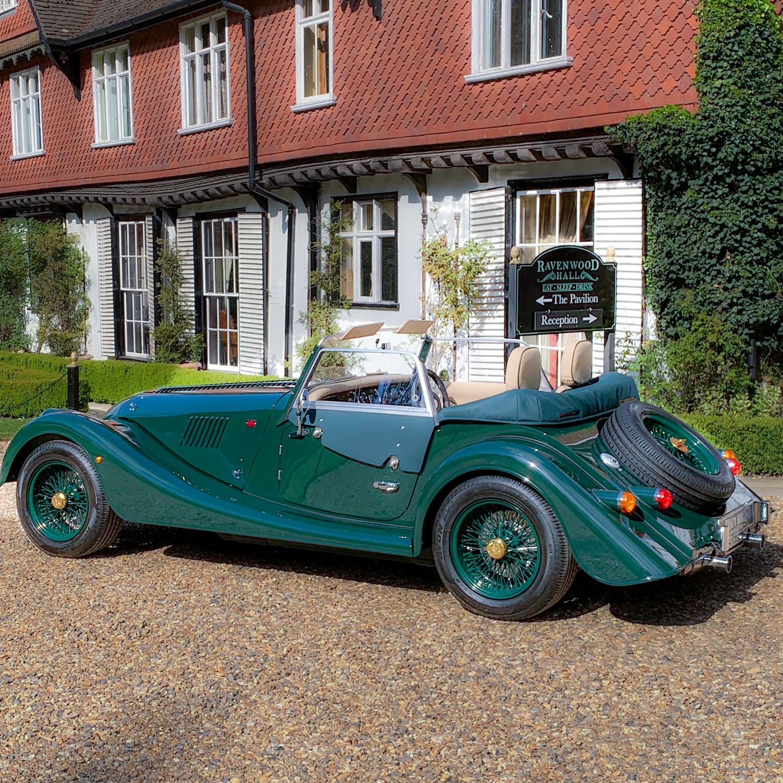 SOLD - Morgan Plus Four - Sport Green