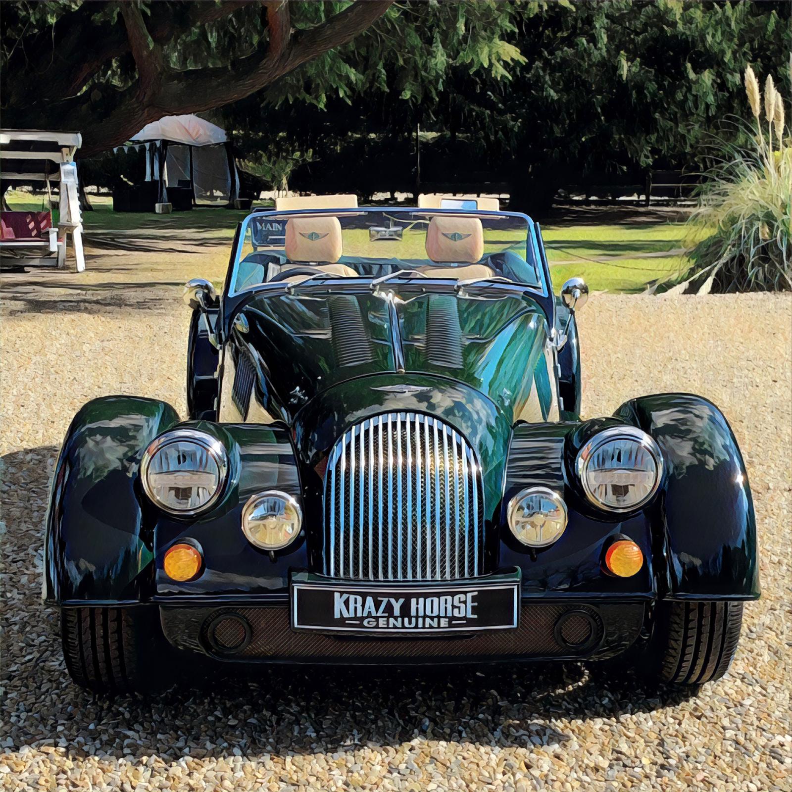 SOLD - Morgan Plus Four - Sport Green