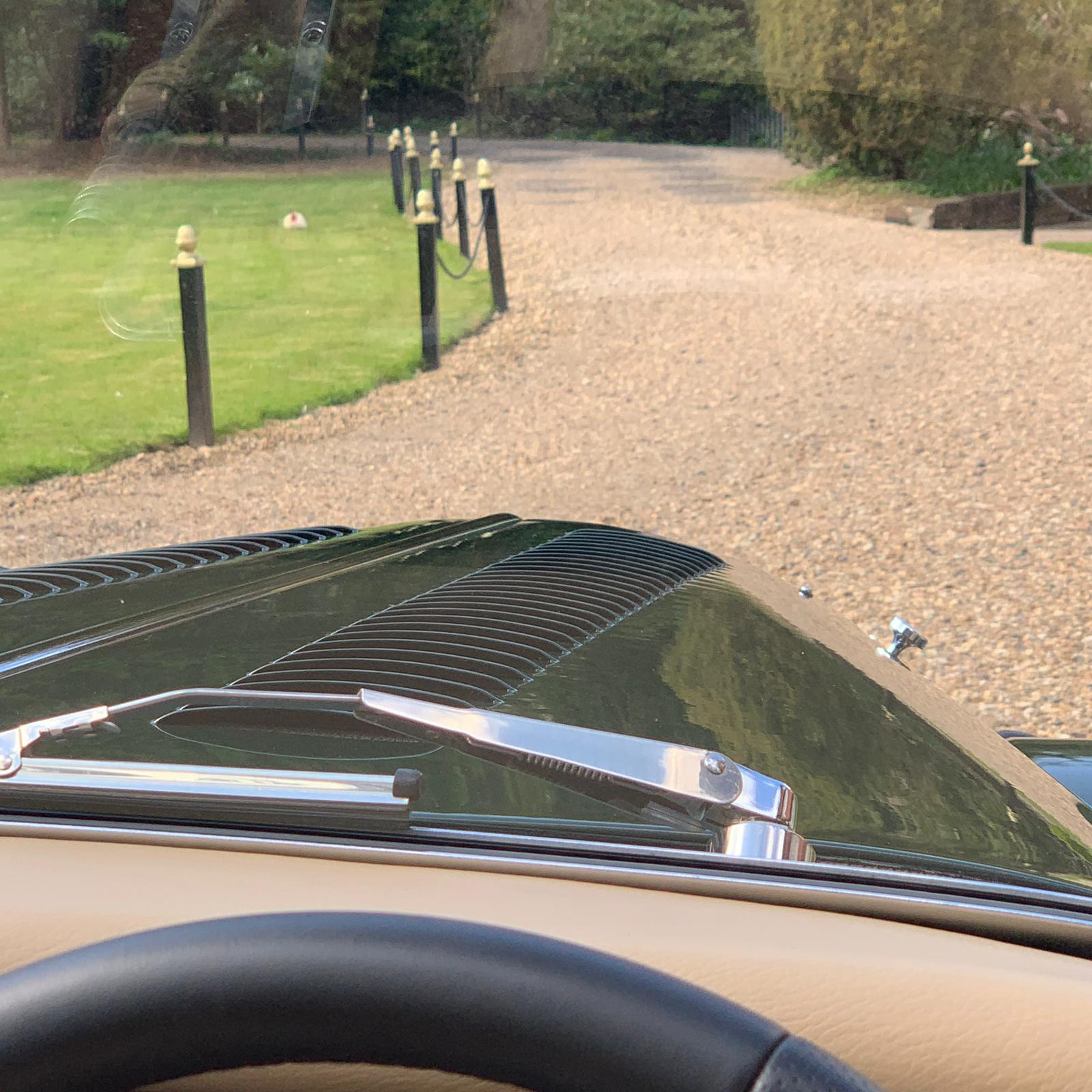 SOLD - Morgan Plus Four - Sport Green