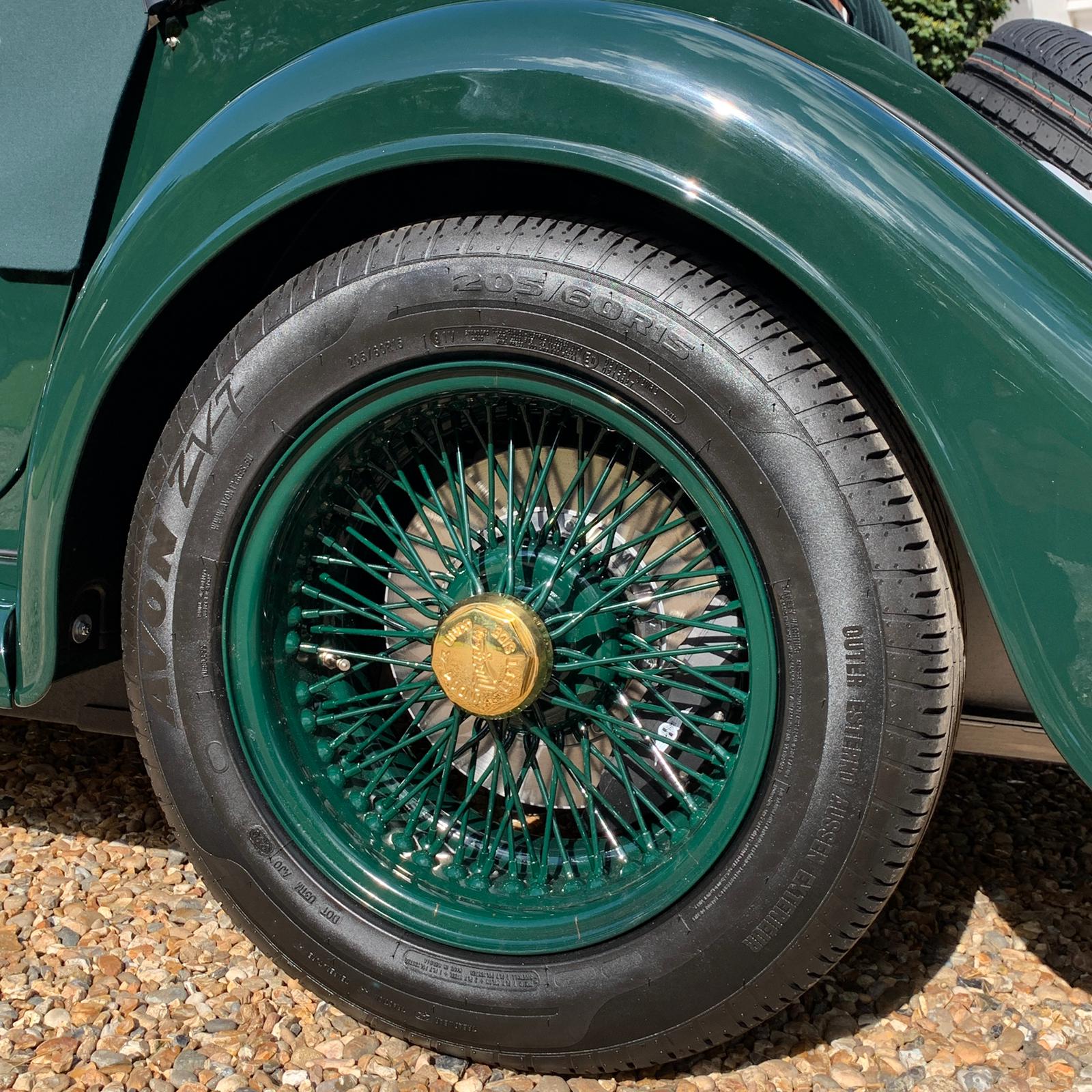 SOLD - Morgan Plus Four - Sport Green