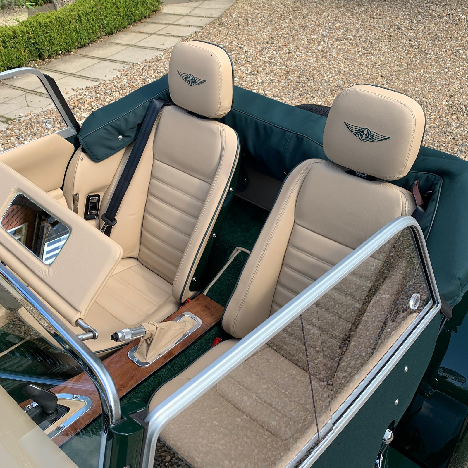 SOLD - Morgan Plus Four - Sport Green