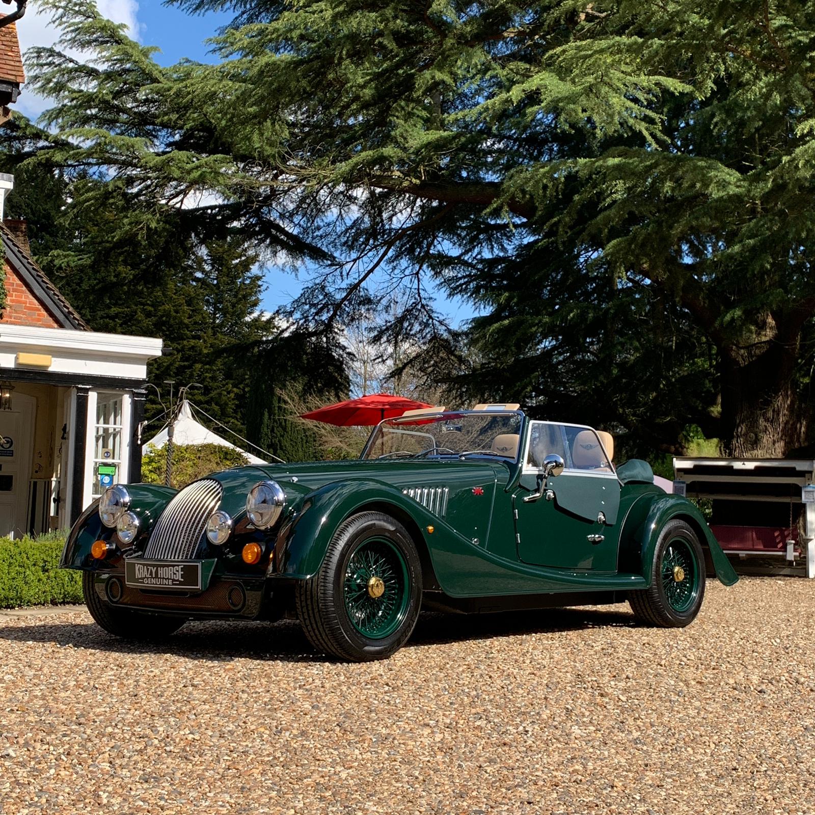 SOLD - Morgan Plus Four - Sport Green