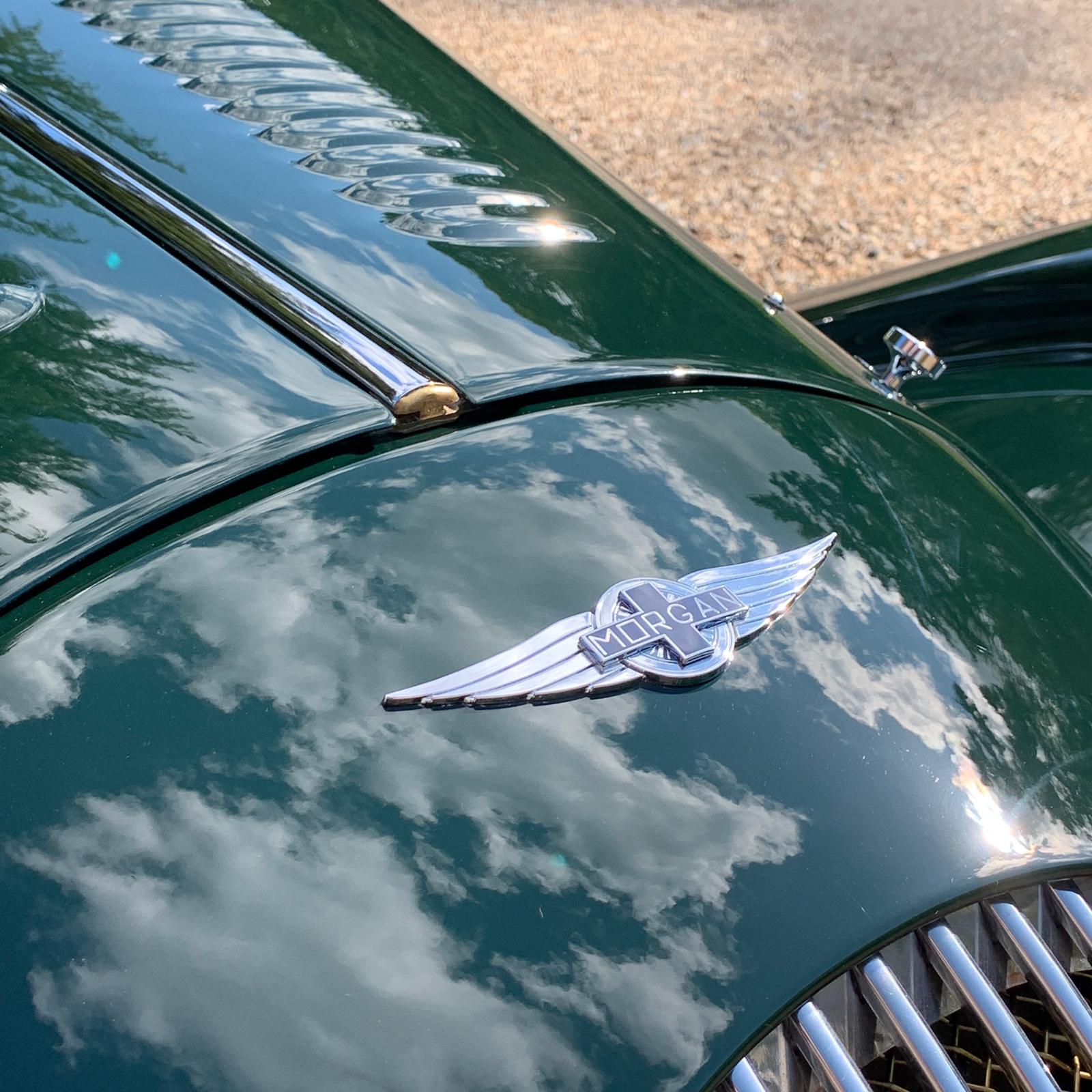 SOLD - Morgan Plus Four - Sport Green