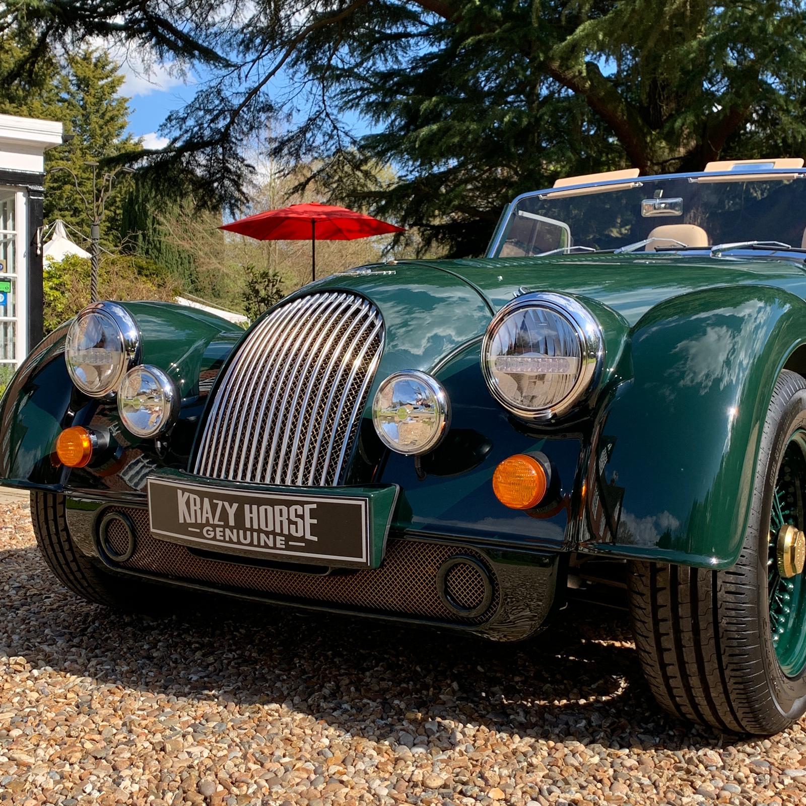 SOLD - Morgan Plus Four - Sport Green