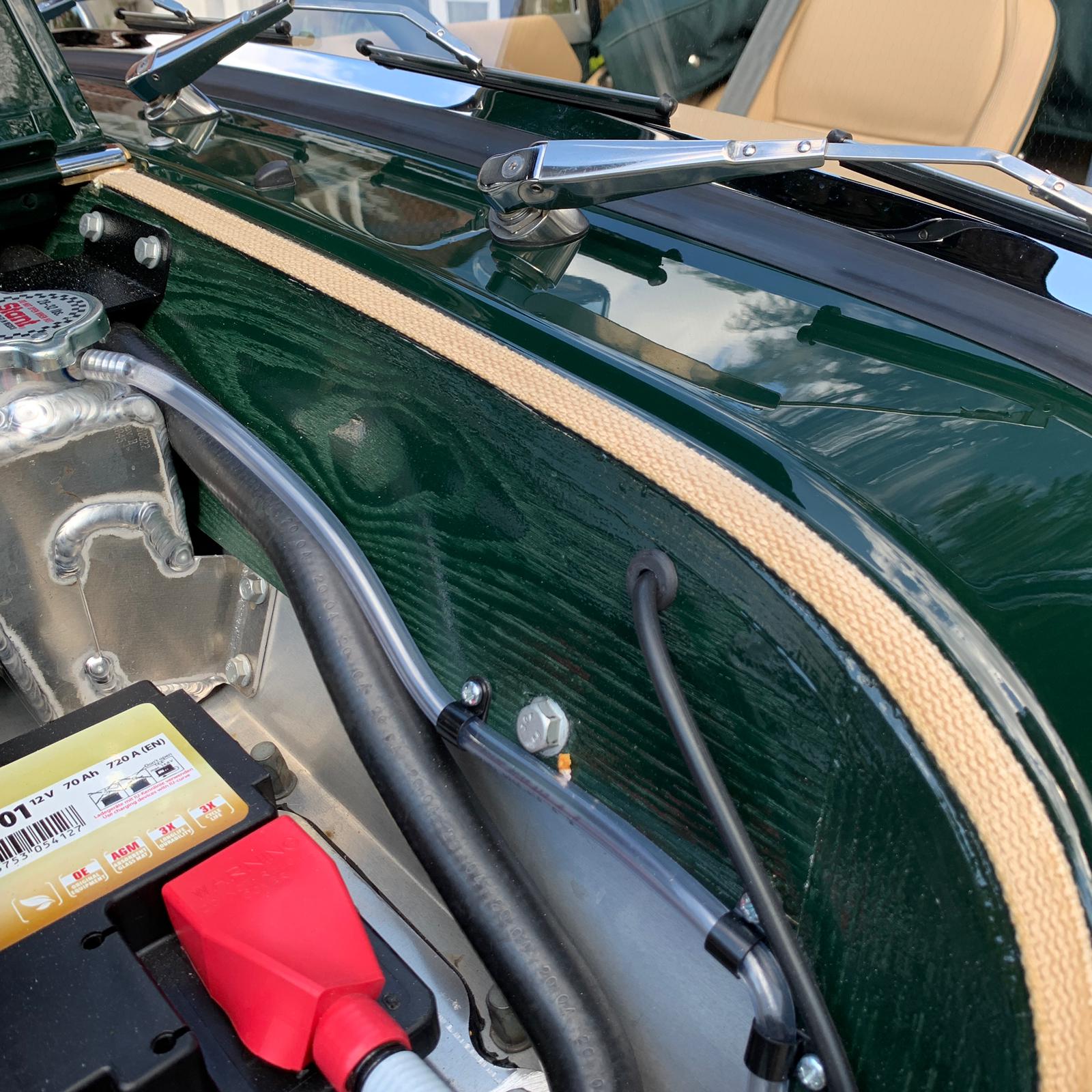 SOLD - Morgan Plus Four - Sport Green