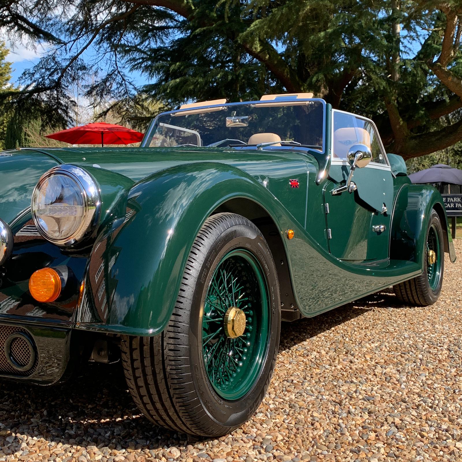 SOLD - Morgan Plus Four - Sport Green