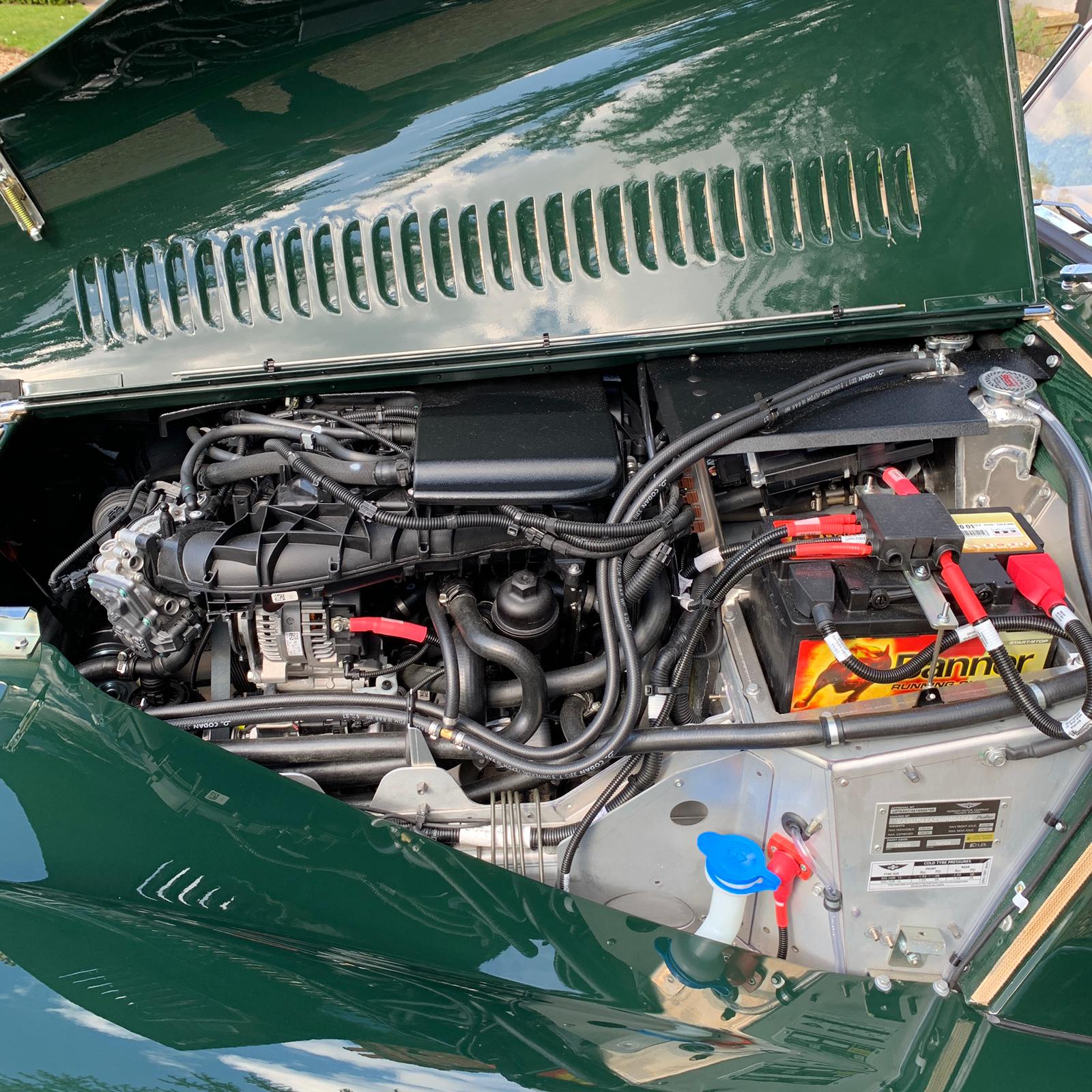 SOLD - Morgan Plus Four - Sport Green