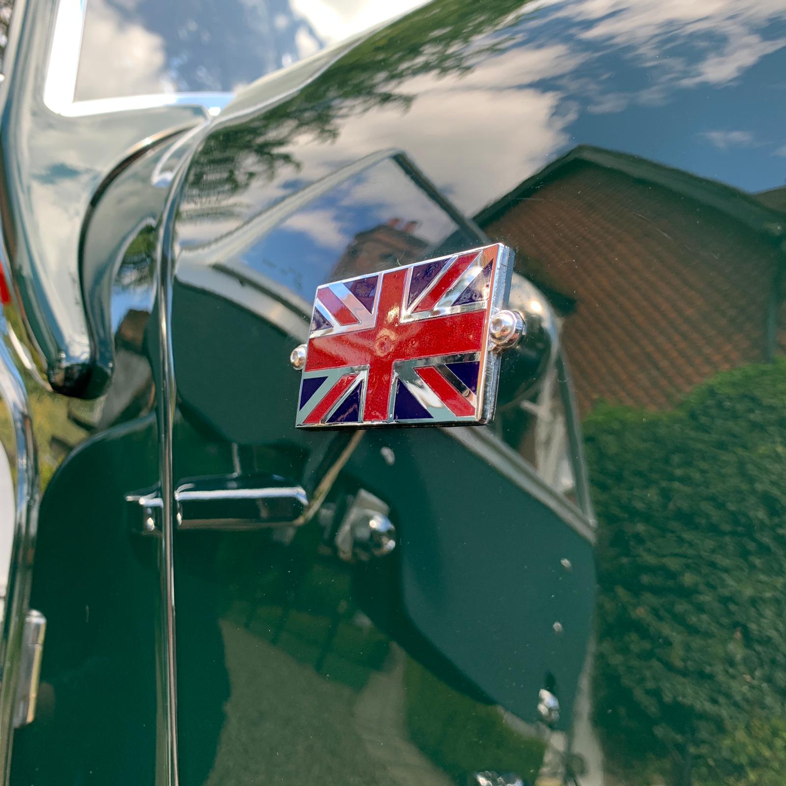 SOLD - Morgan Plus Four - Sport Green