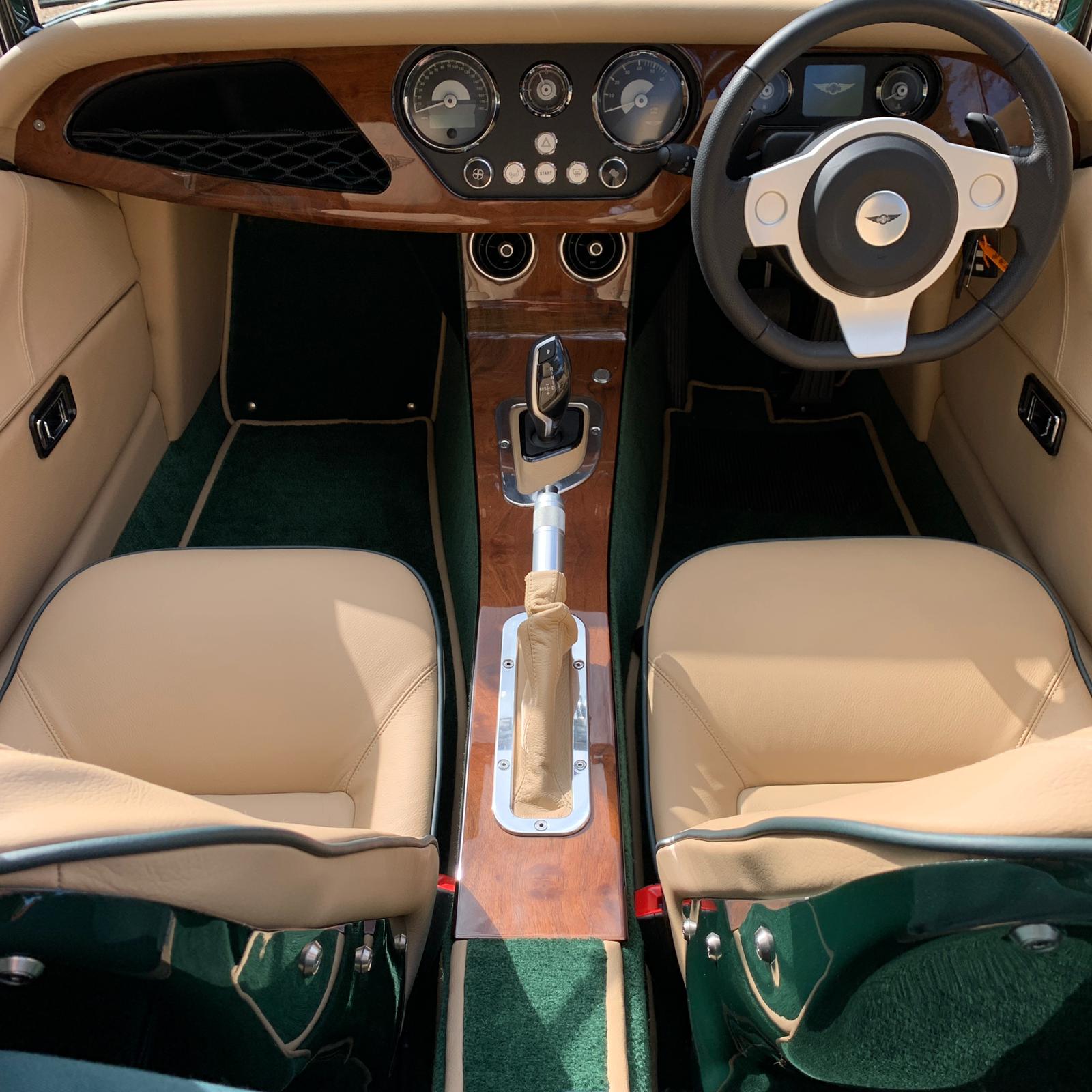 SOLD - Morgan Plus Four - Sport Green