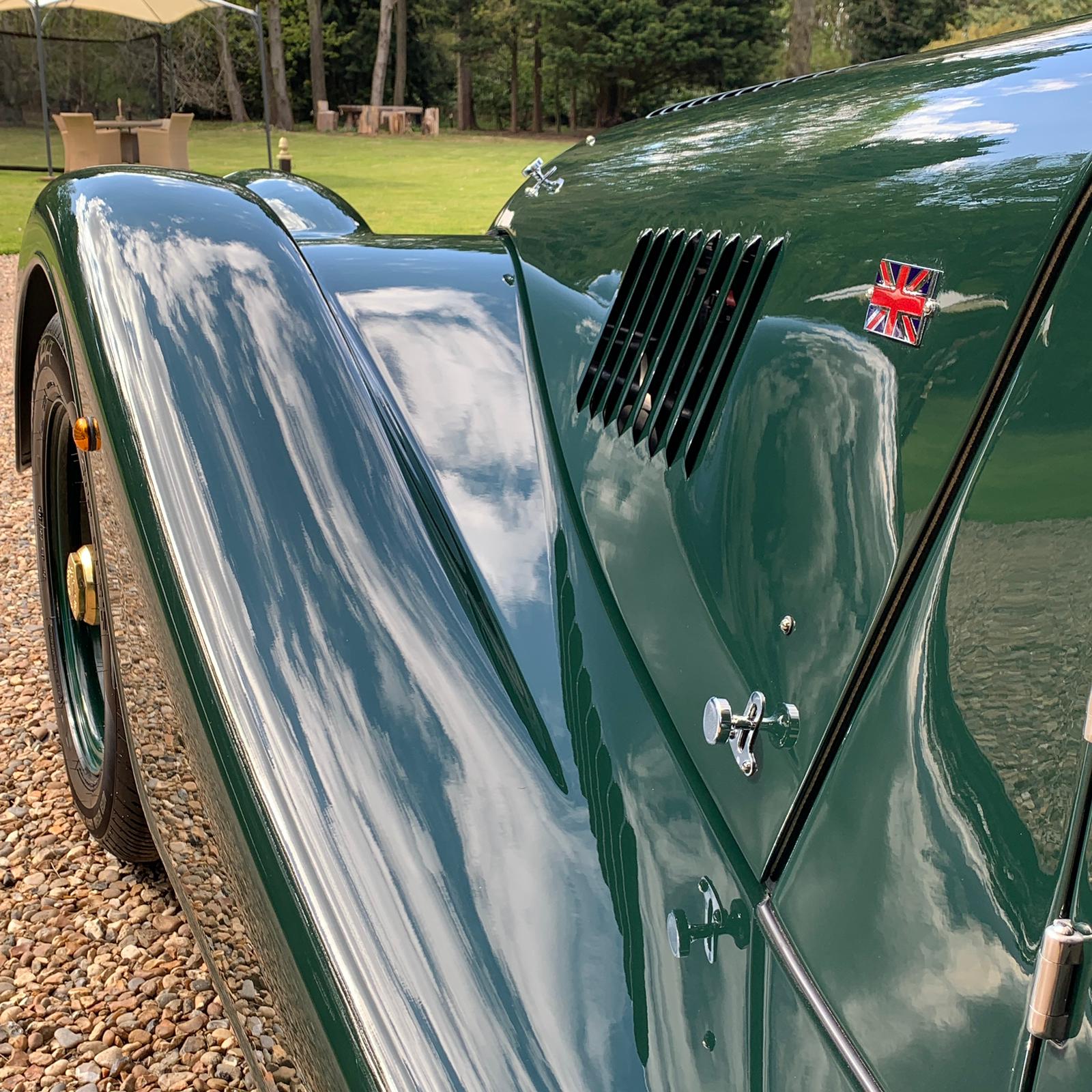 SOLD - Morgan Plus Four - Sport Green