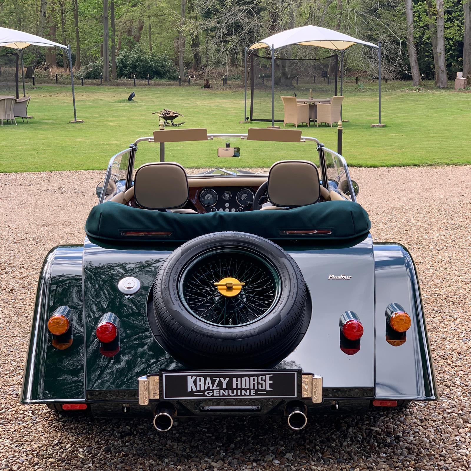 SOLD - Morgan Plus Four - Sport Green