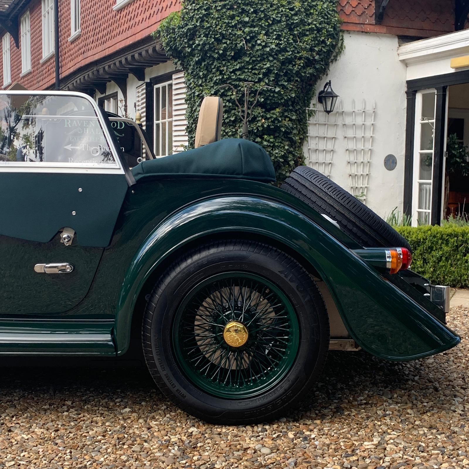 SOLD - Morgan Plus Four - Sport Green