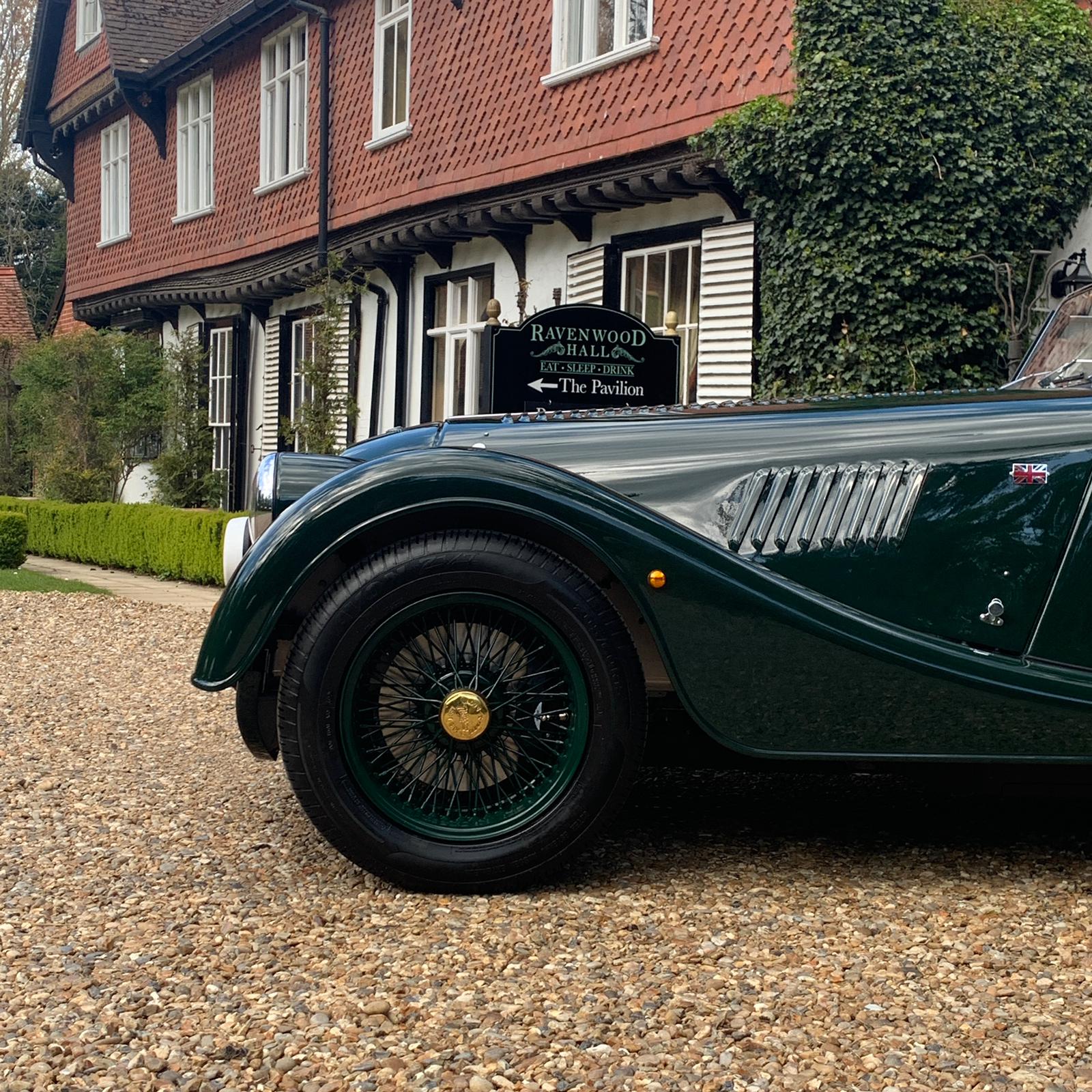 SOLD - Morgan Plus Four - Sport Green