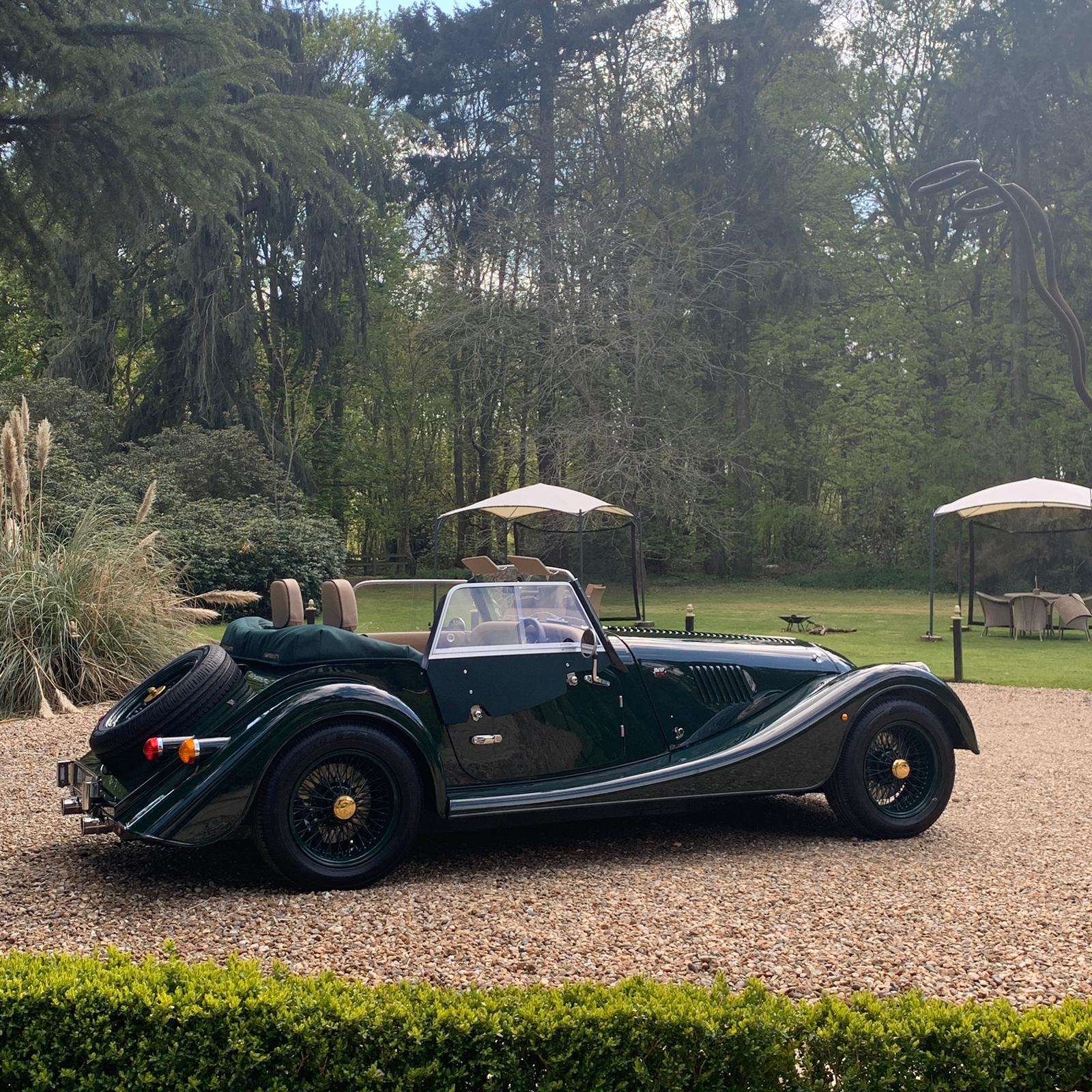 SOLD - Morgan Plus Four - Sport Green